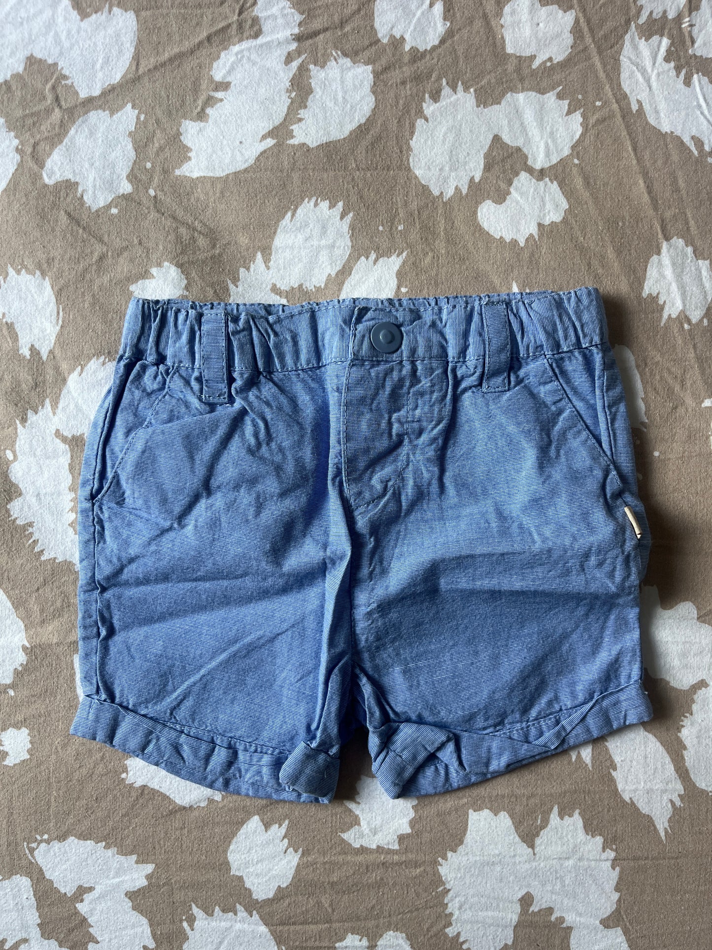 Ensemble été bleu Cadet Rousselle - 6 mois