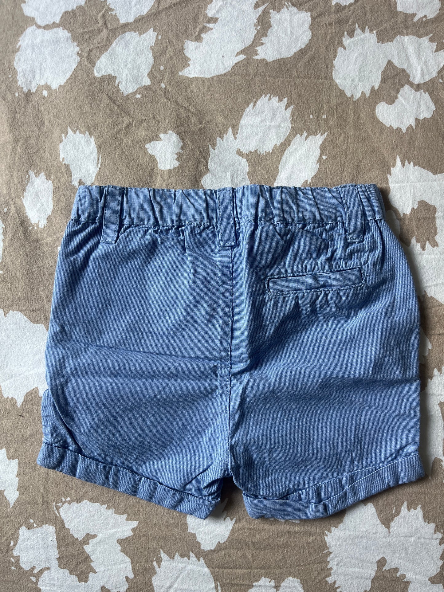 Ensemble été bleu Cadet Rousselle - 6 mois