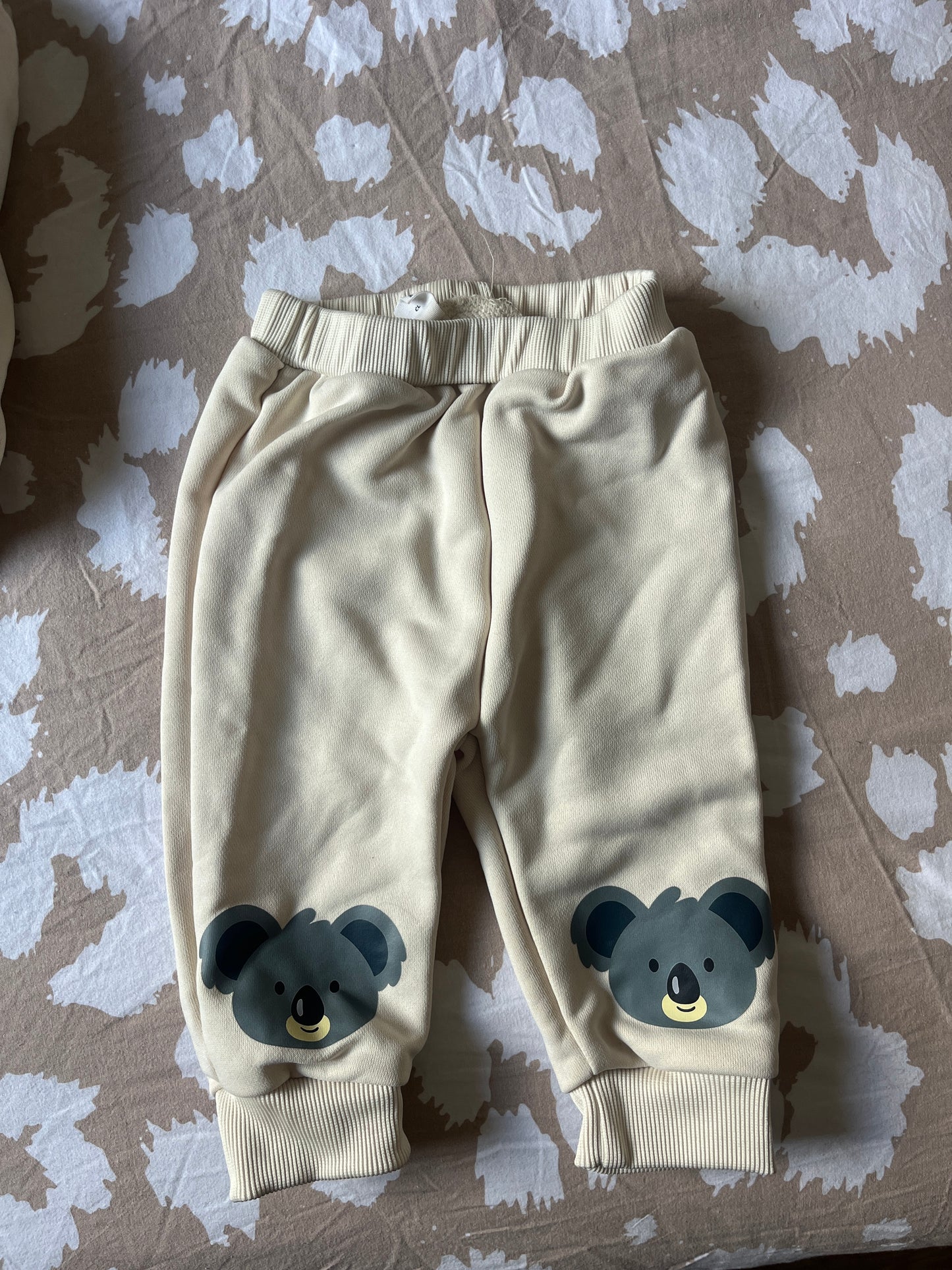 Ensemble jogging beige koala - 6/9 mois