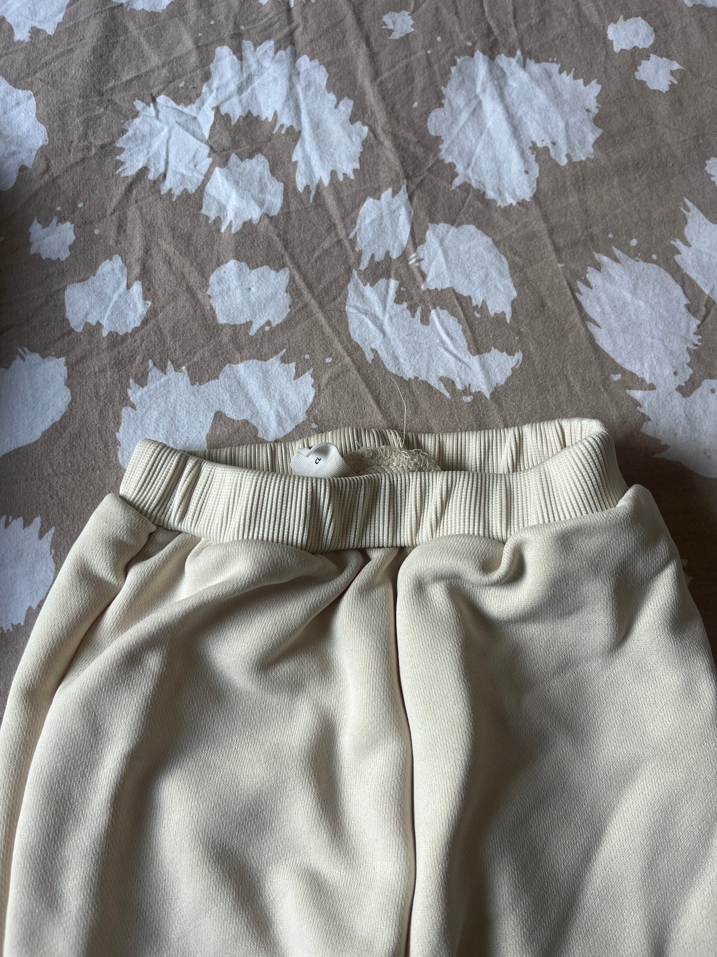 Ensemble jogging beige koala - 6/9 mois