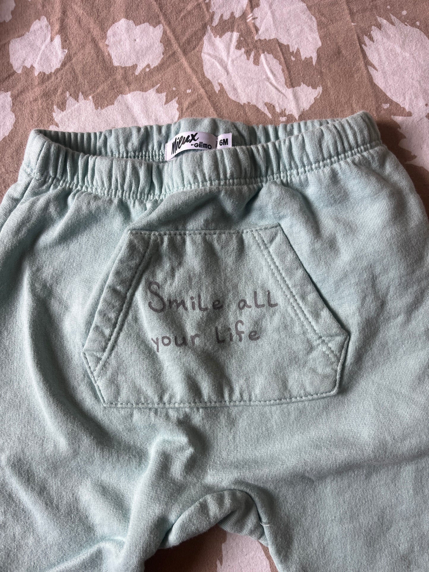 Ensemble nuage Gémo - 6 mois