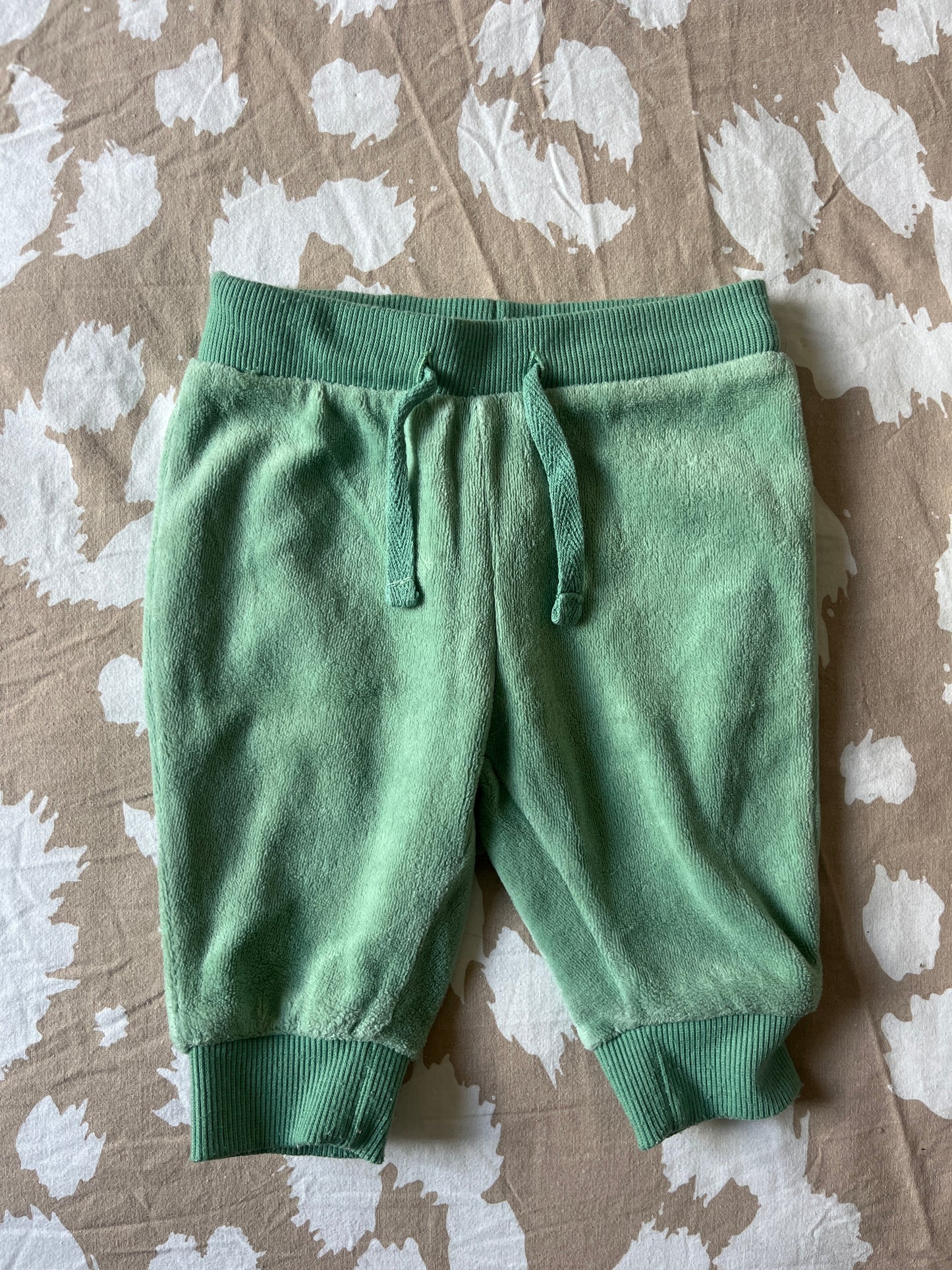 Jogging polaire vert - 3 mois (62cm)