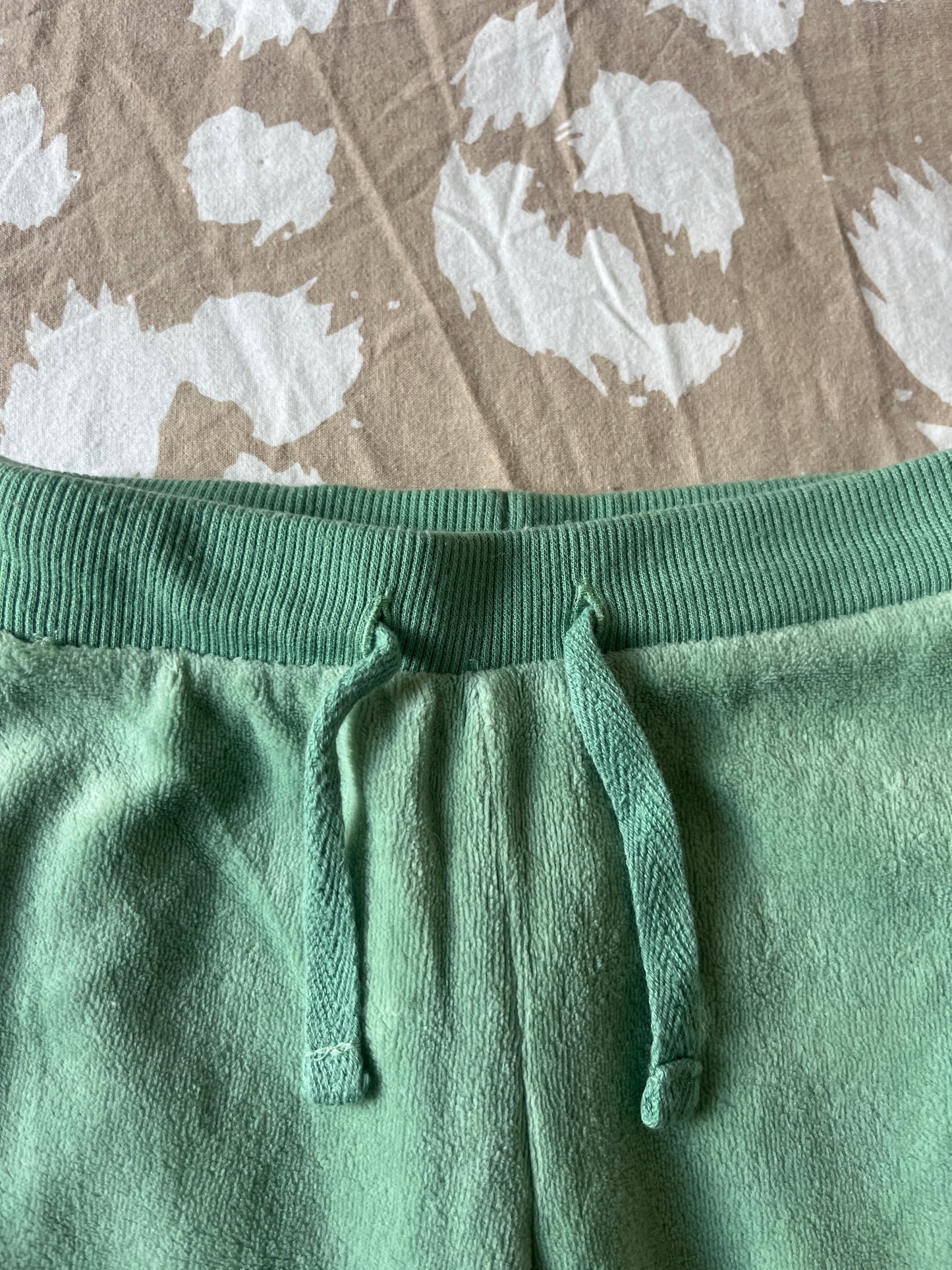 Jogging polaire vert - 3 mois (62cm)