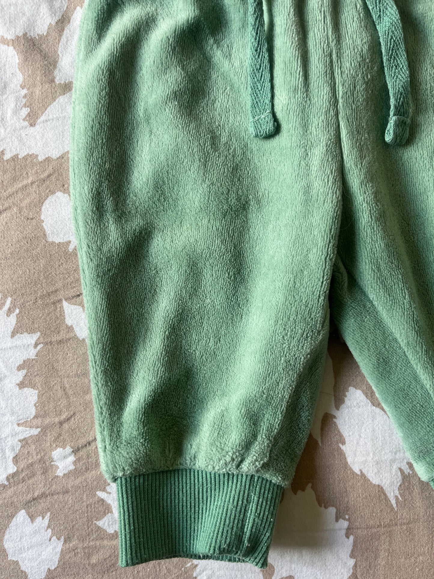 Jogging polaire vert - 3 mois (62cm)
