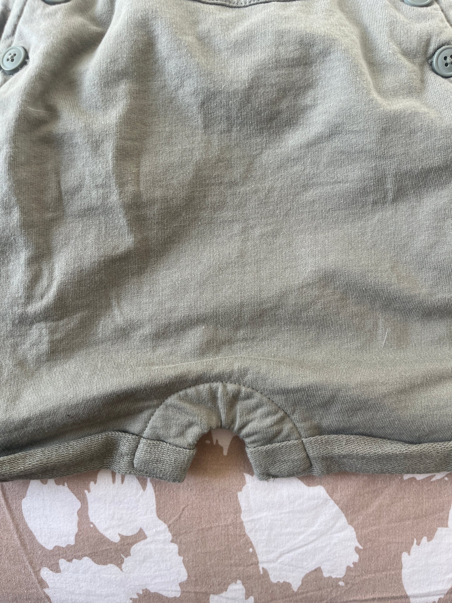 Ensemble t-shirt à manches courtes + salopette - 18 mois