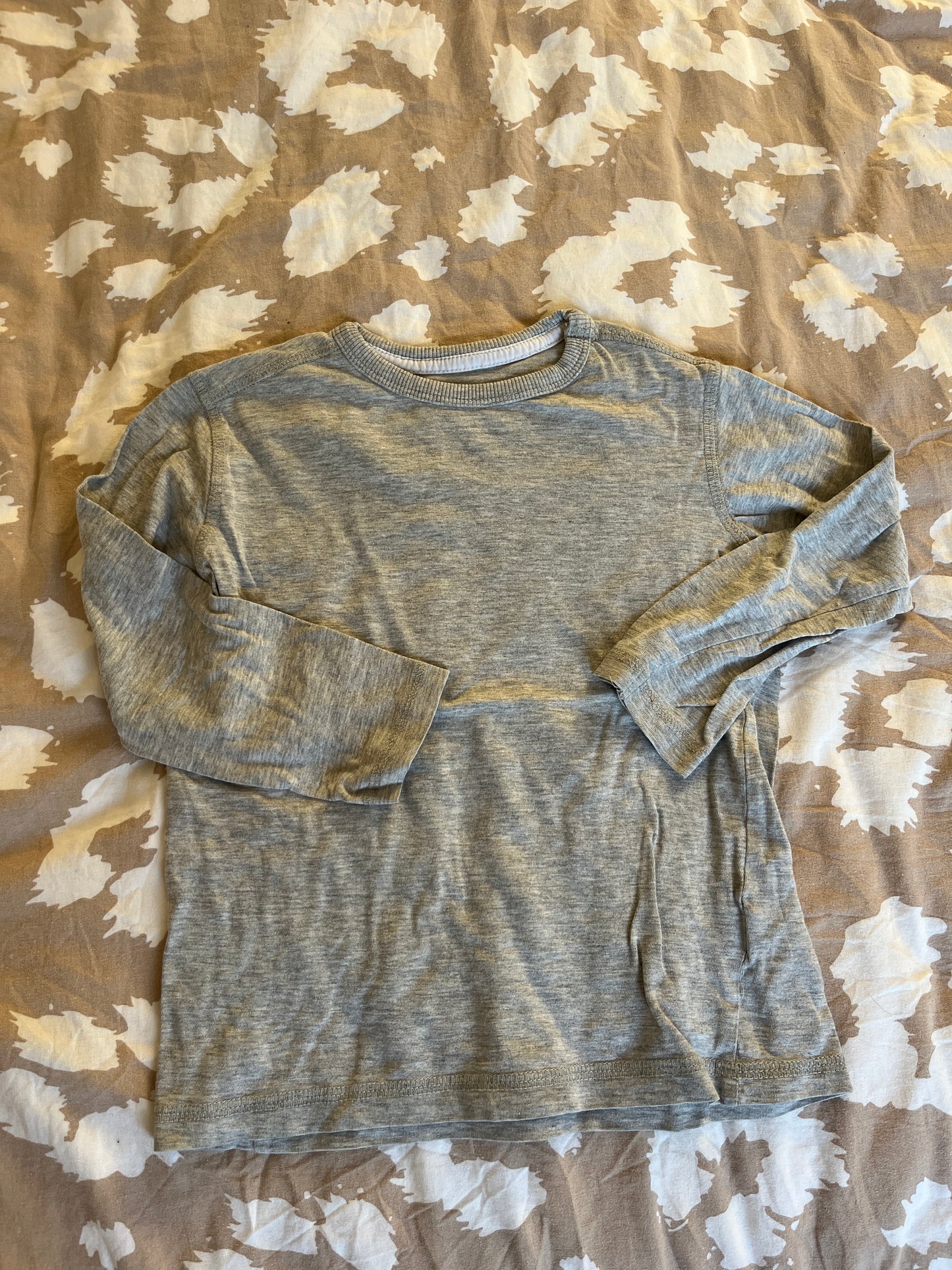 T-shirt à manches longues gris Tex - 3/4 ans