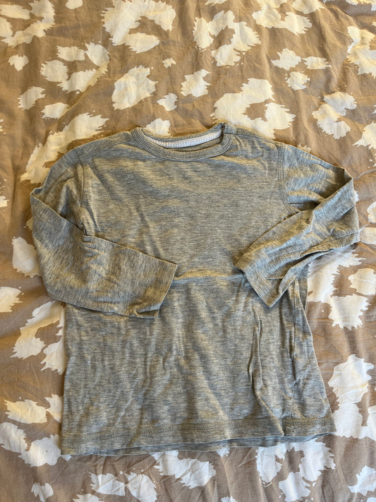 T-shirt à manches longues gris Tex - 3/4 ans