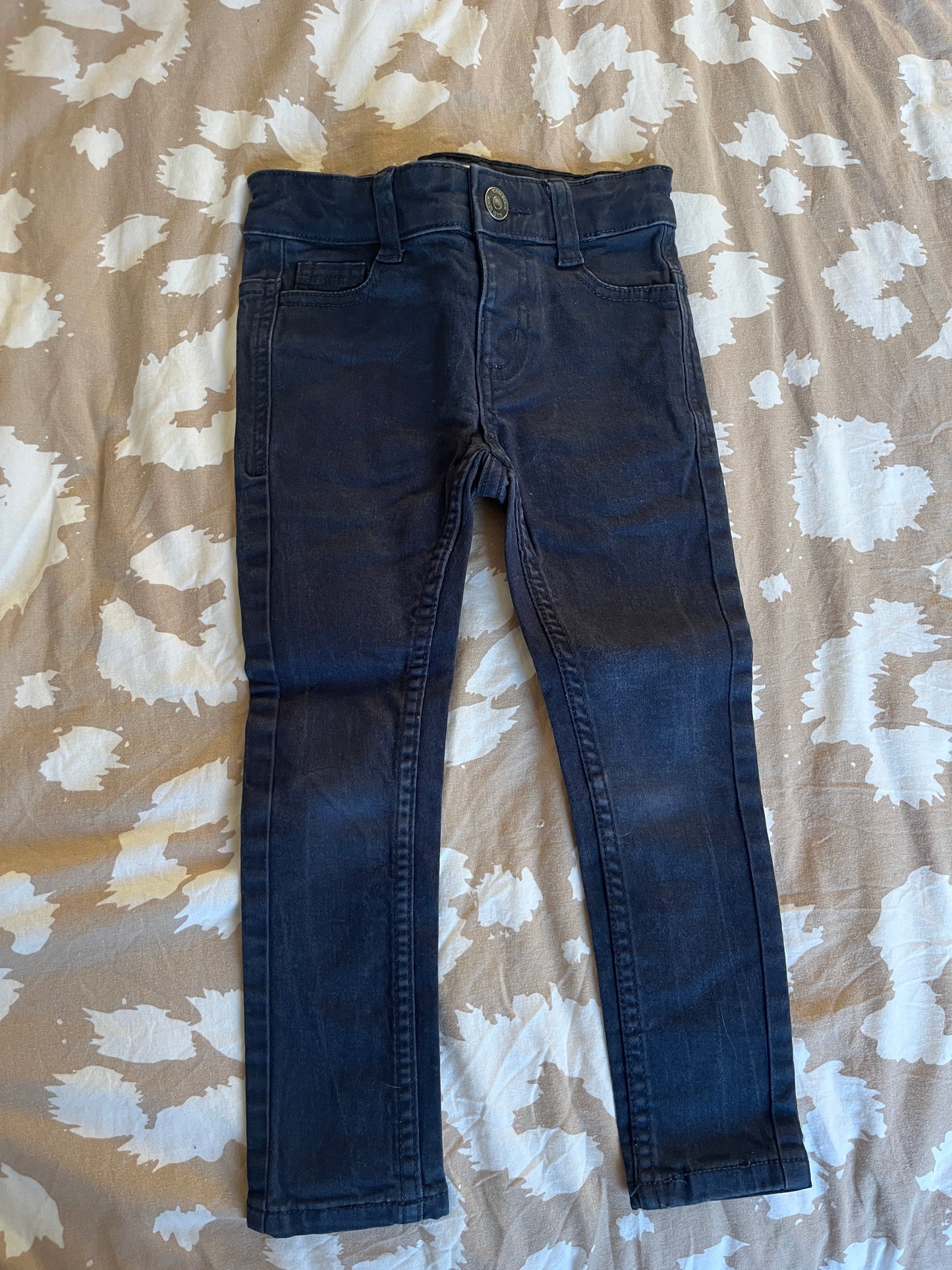 Jean bleu marine skinny Kiabi - 3 ans