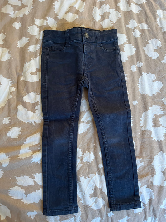Jean bleu marine skinny Kiabi - 3 ans