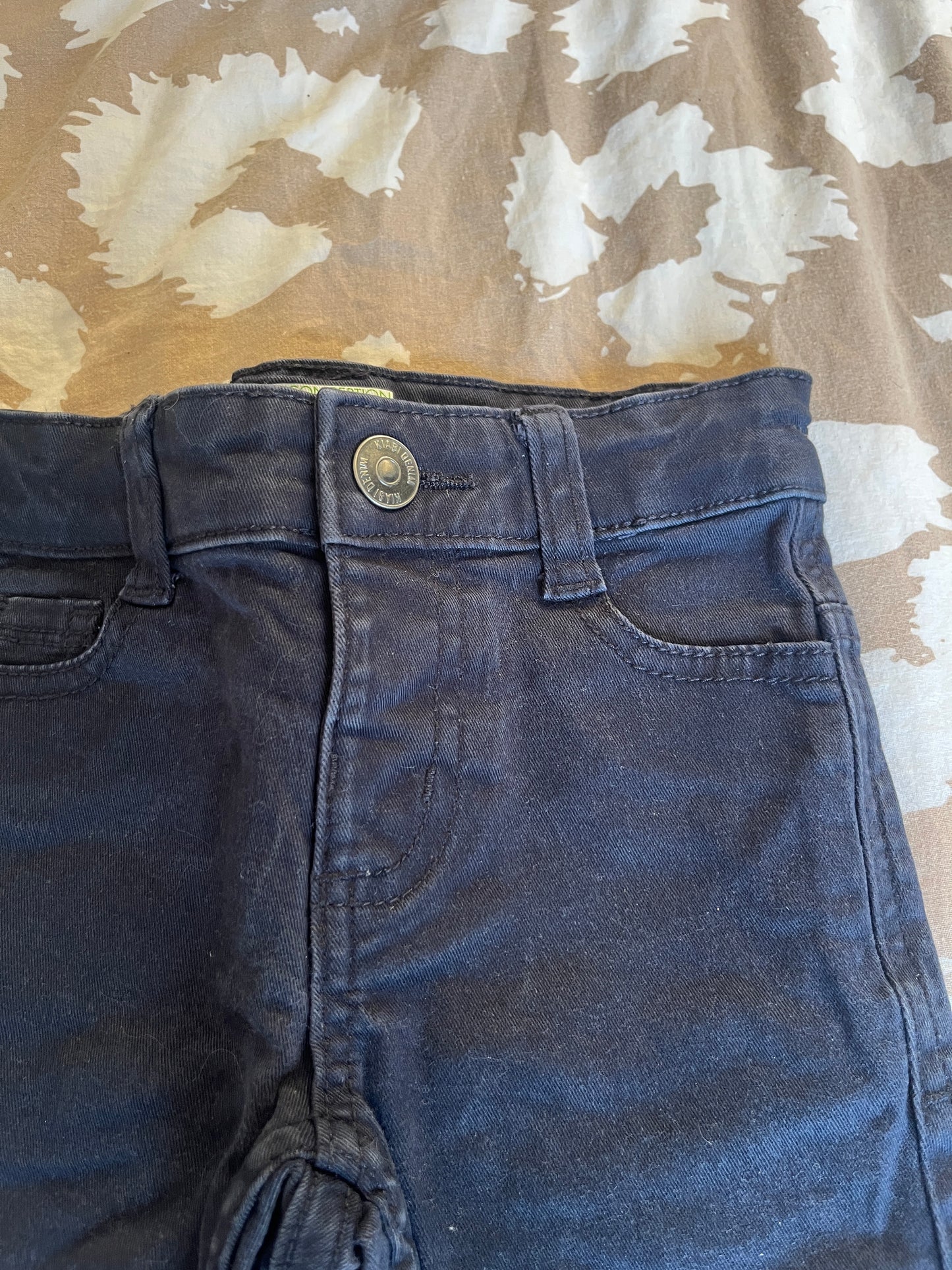 Jean bleu marine skinny Kiabi - 3 ans
