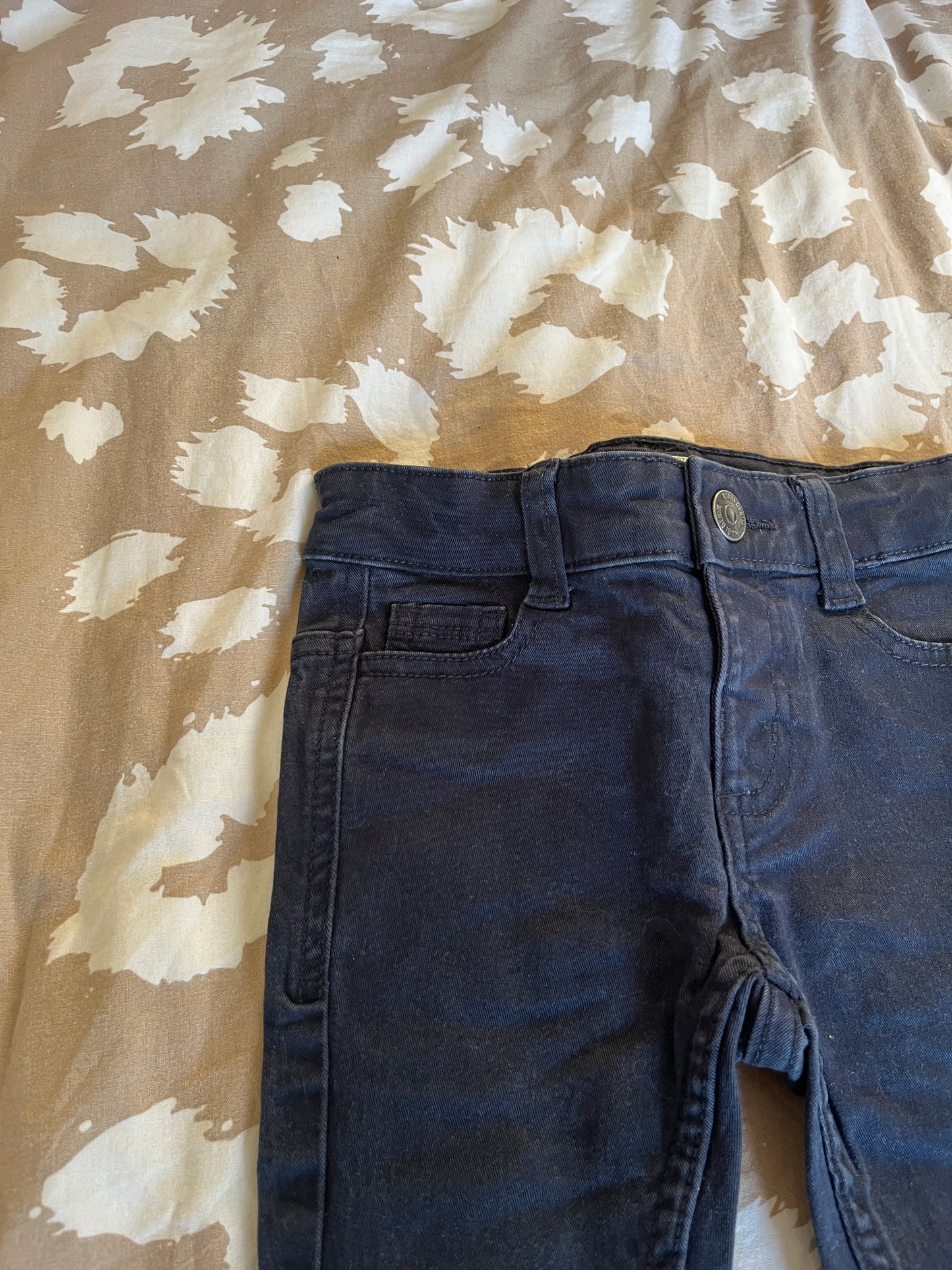 Jean bleu marine skinny Kiabi - 3 ans