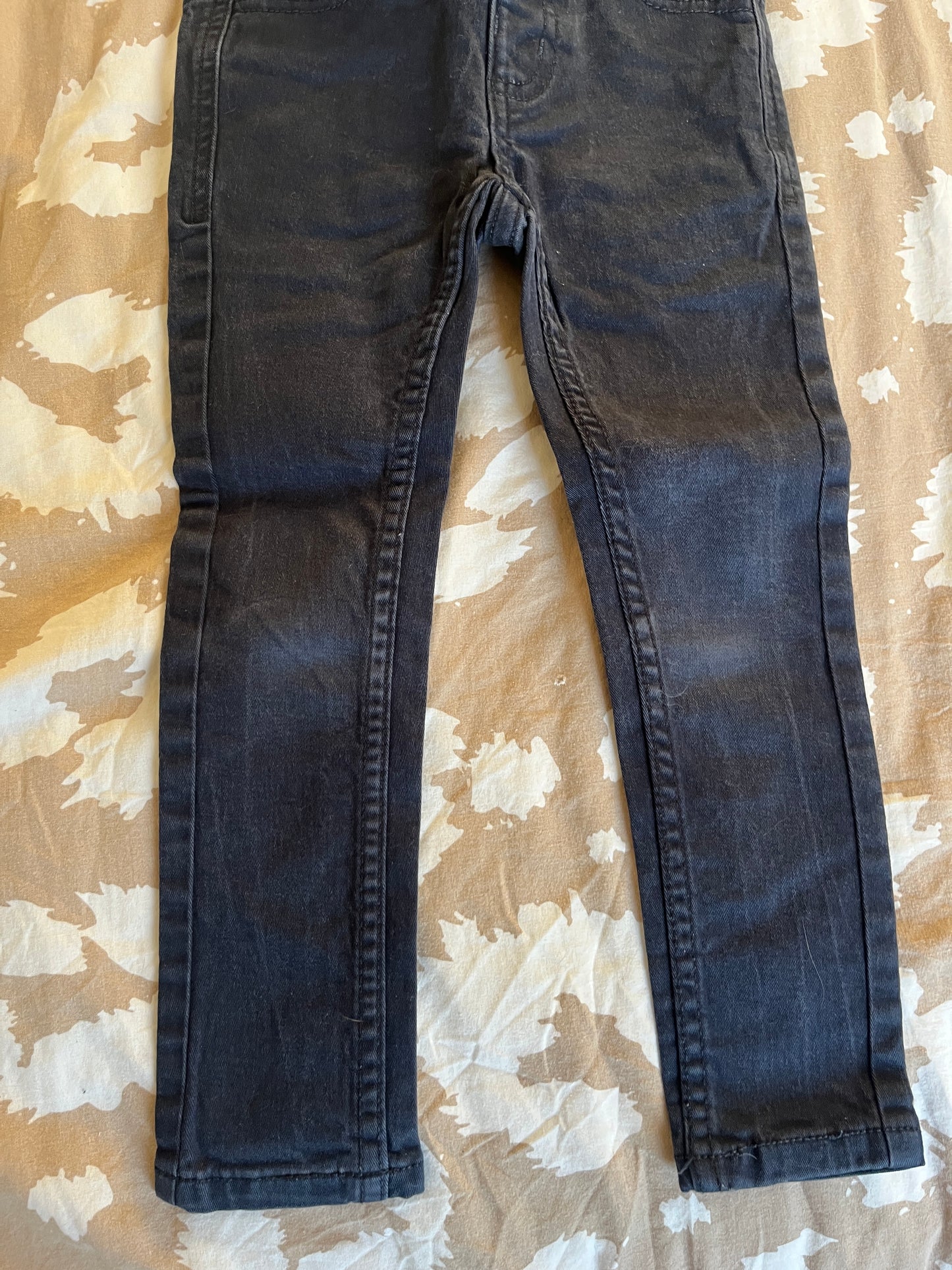 Jean bleu marine skinny Kiabi - 3 ans