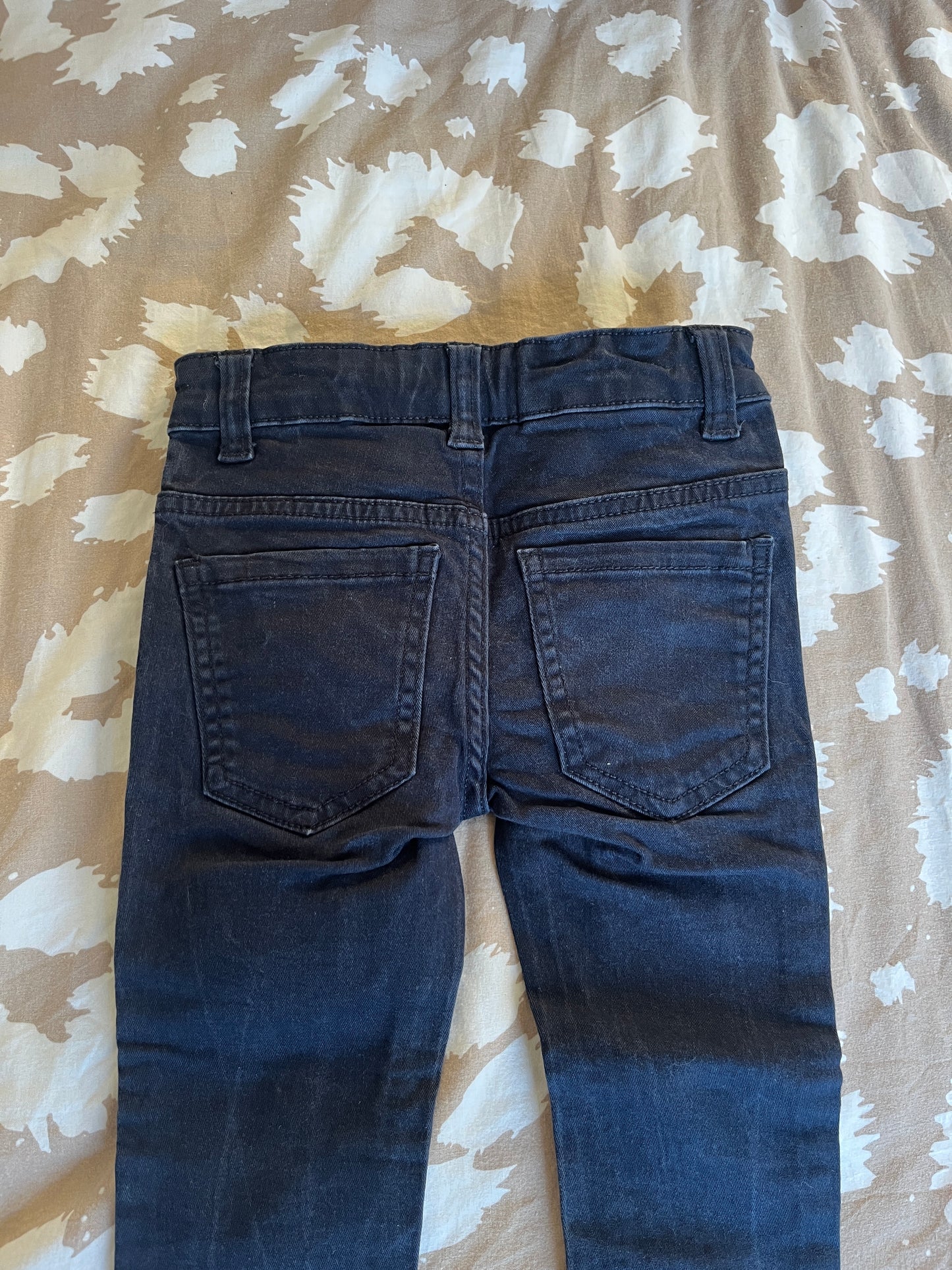 Jean bleu marine skinny Kiabi - 3 ans