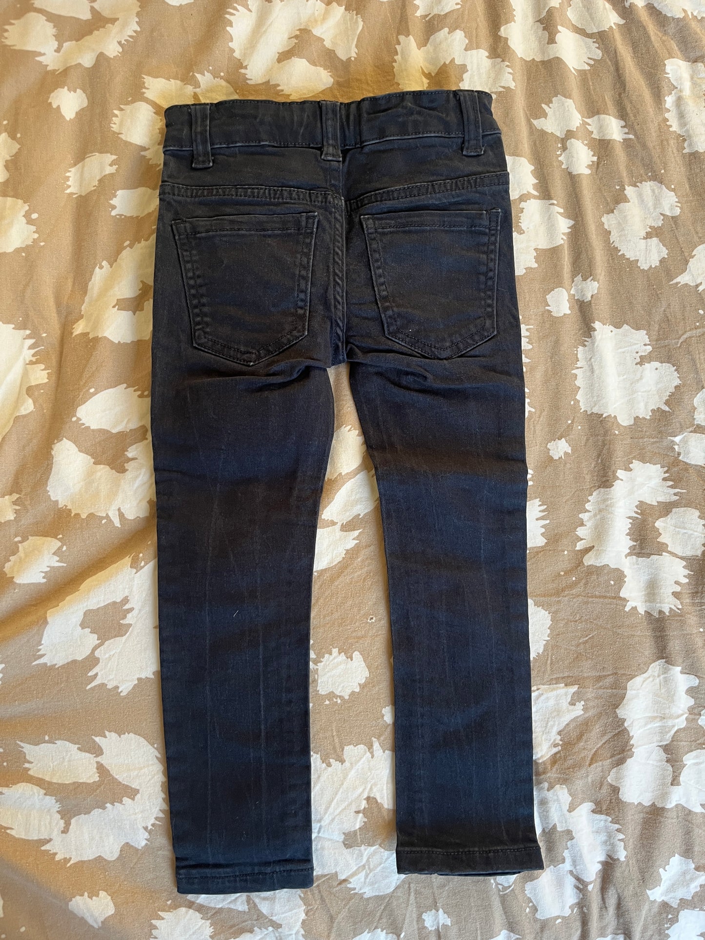 Jean bleu marine skinny Kiabi - 3 ans