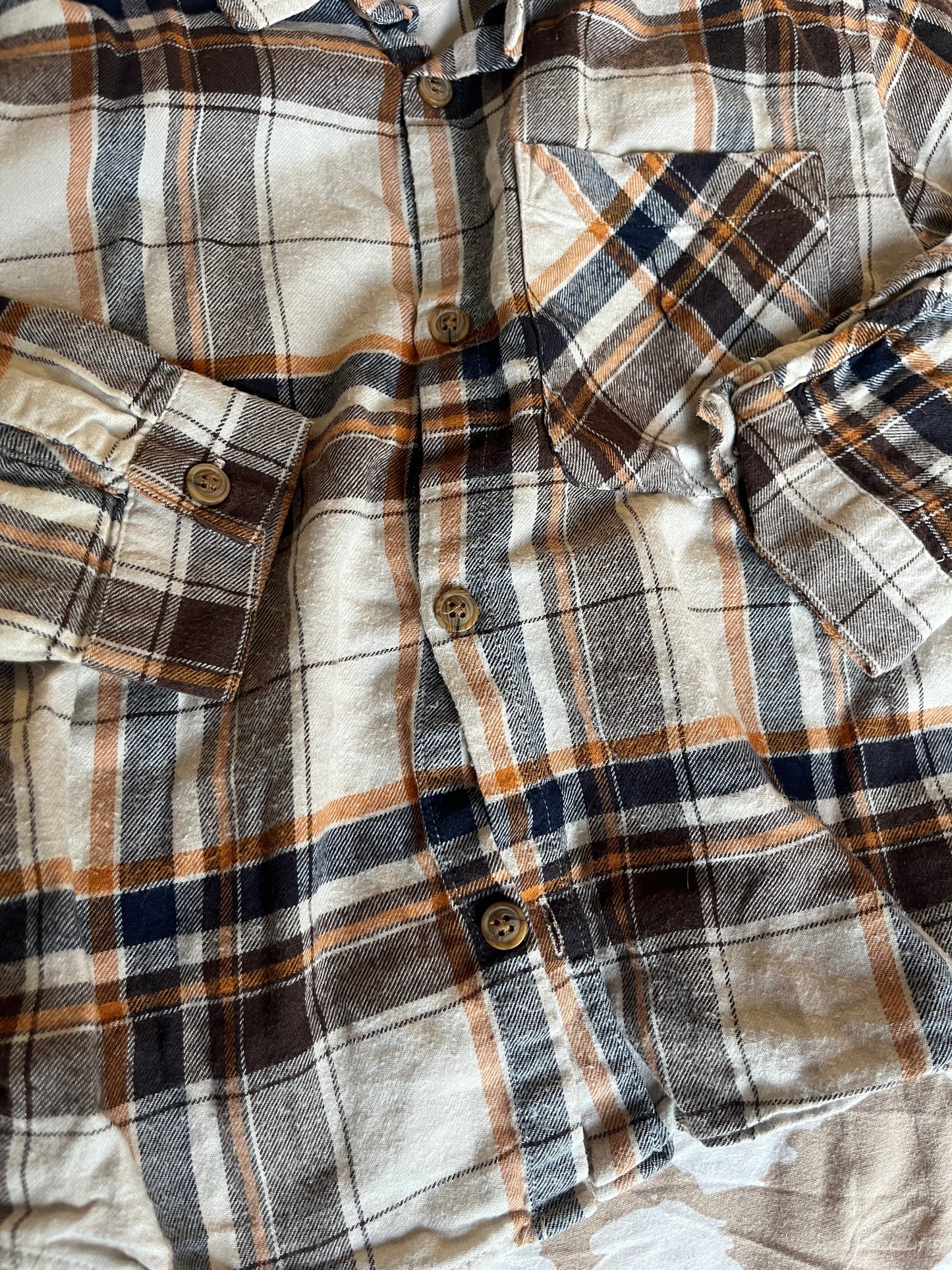 Chemise à manches longues à carreaux Zara - 3/4 ans (104cm)