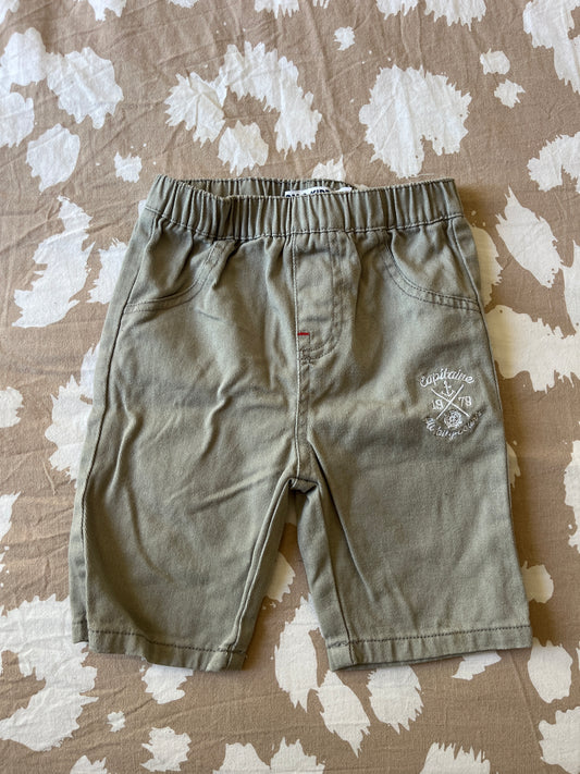 Pantalon large kaki Tom & Kiddy - 18 mois