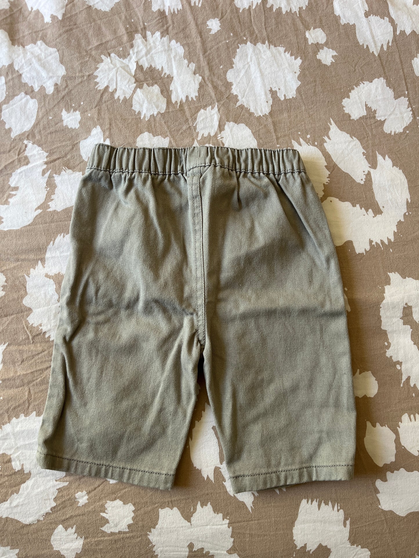Pantalon large kaki Tom & Kiddy - 18 mois