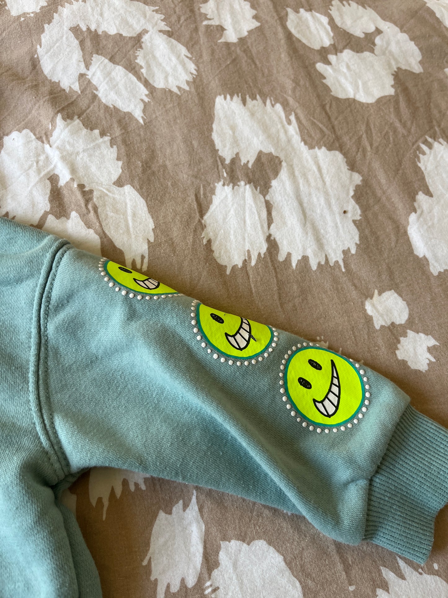 Veste à capuche zippée bleu turquoise Nike - 18 mois