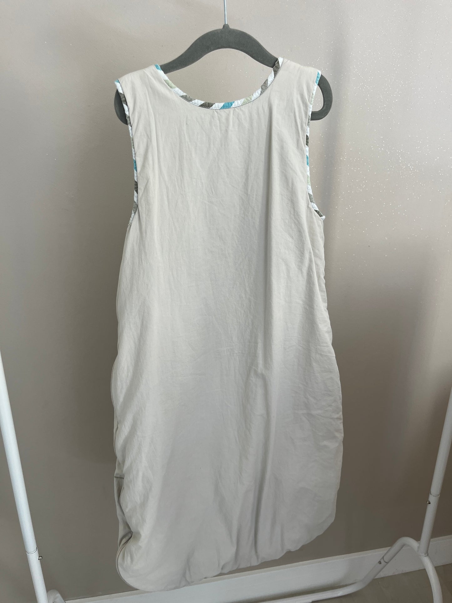 Gigoteuse gris motifs girafes - 6/18 mois (84cm)