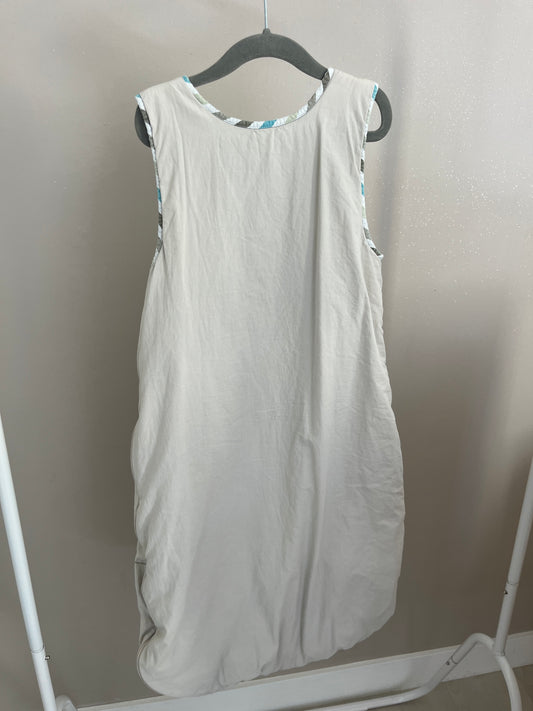 Gigoteuse gris motifs girafes - 6/18 mois (84cm)