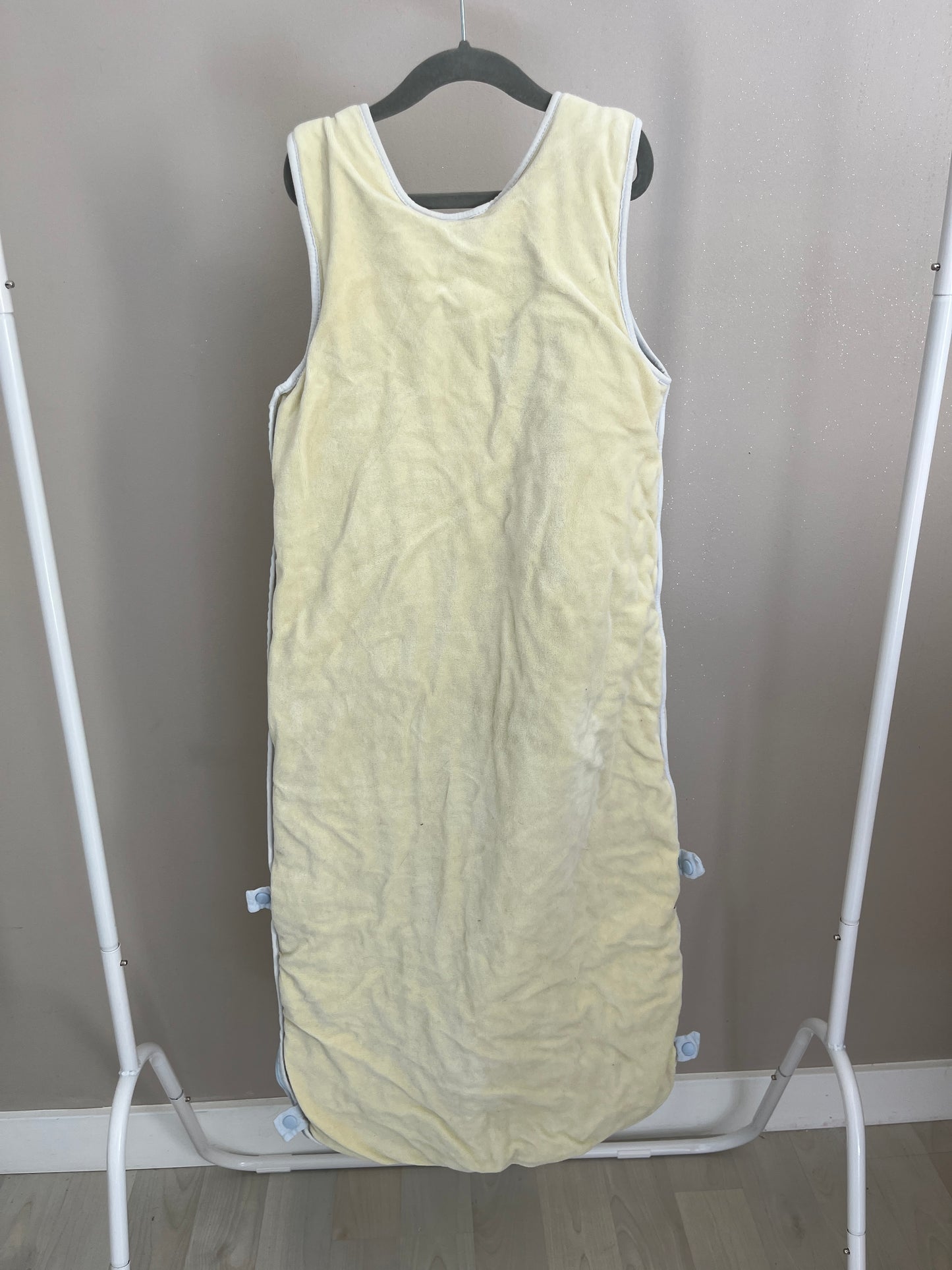 Gigoteuse velours jaune et blanche Winnie - 18/36 mois (105cm)