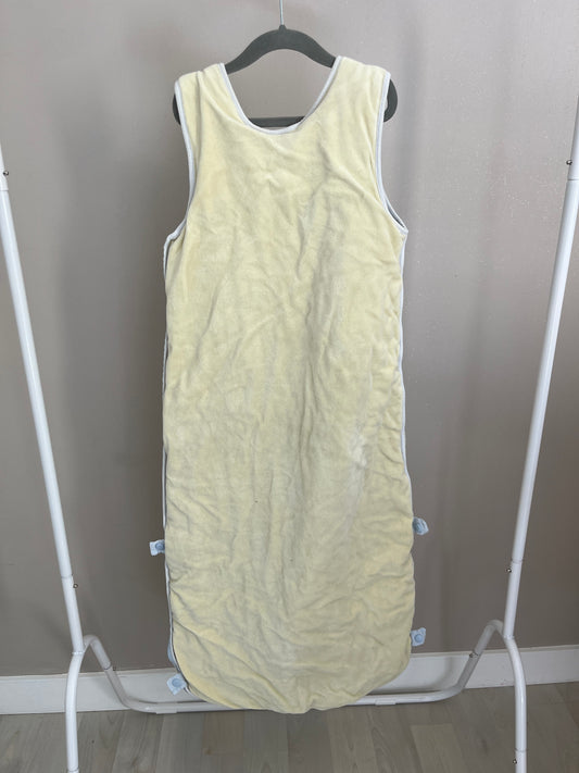 Gigoteuse velours jaune et blanche Winnie - 18/36 mois (105cm)