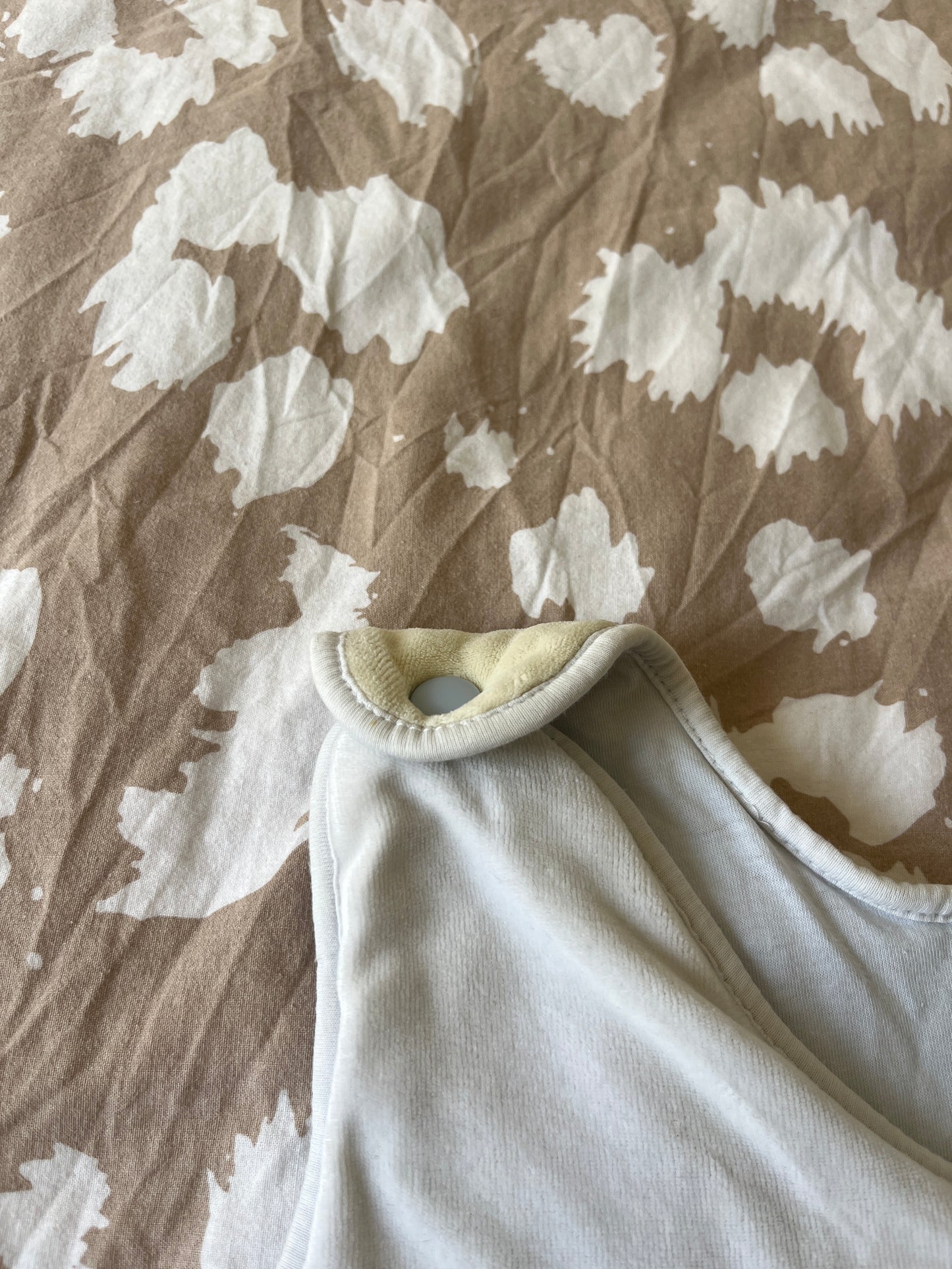 Gigoteuse velours jaune et blanche Winnie - 18/36 mois (105cm)
