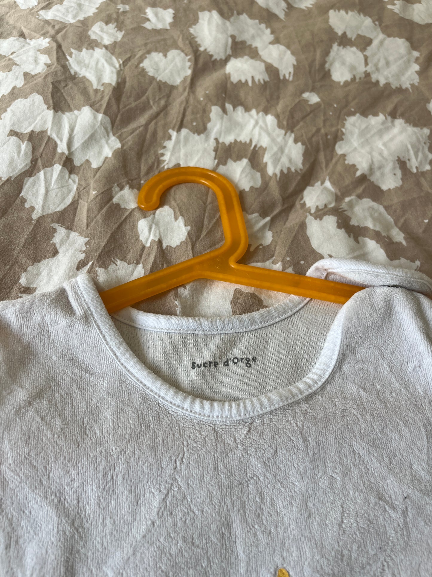 Gigoteuse velours « adorable comme moi » Sucre d’Orge - 6/36 mois (94cm)