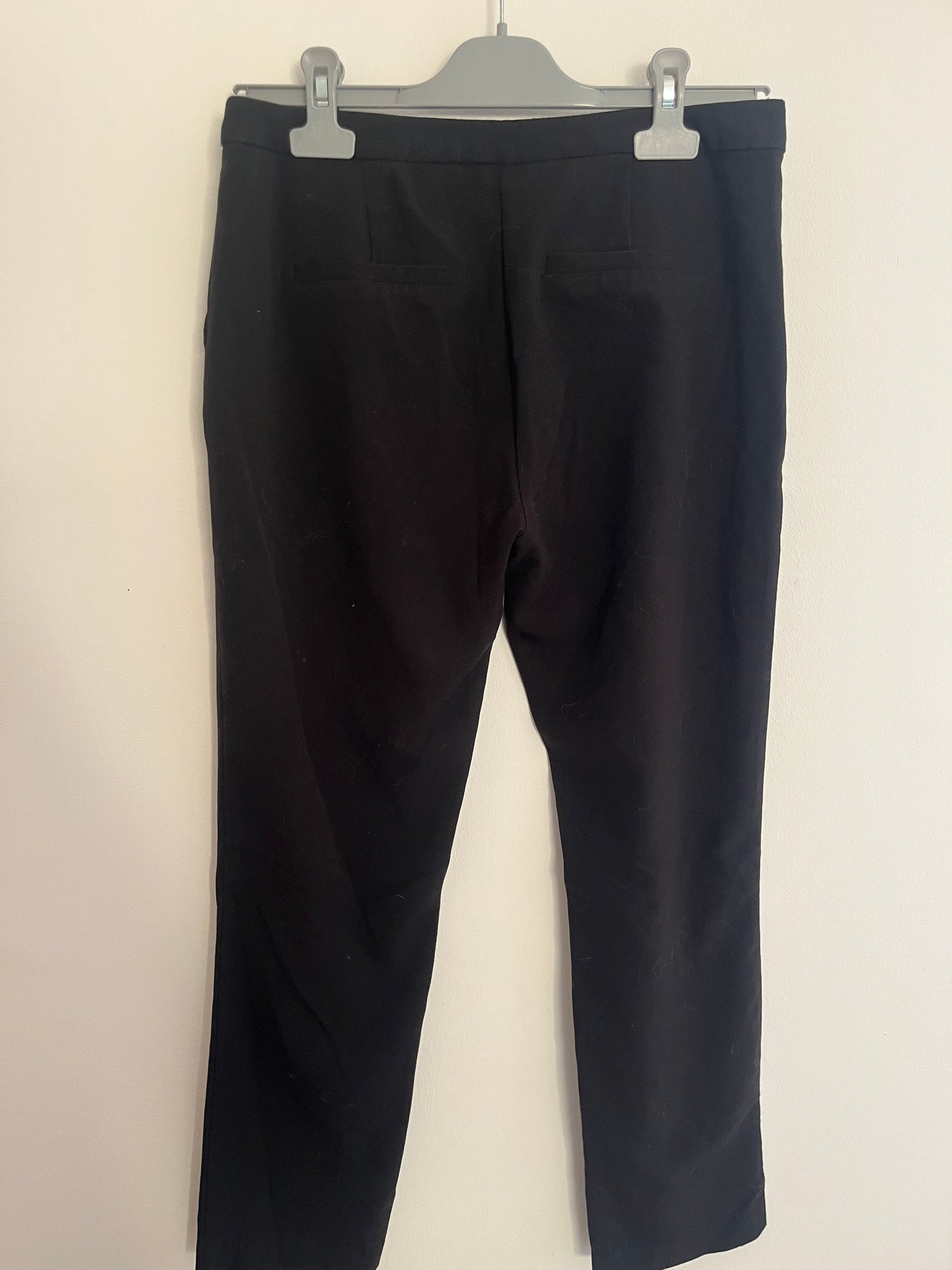 Pantalon noir à pinces Bizzbee - S