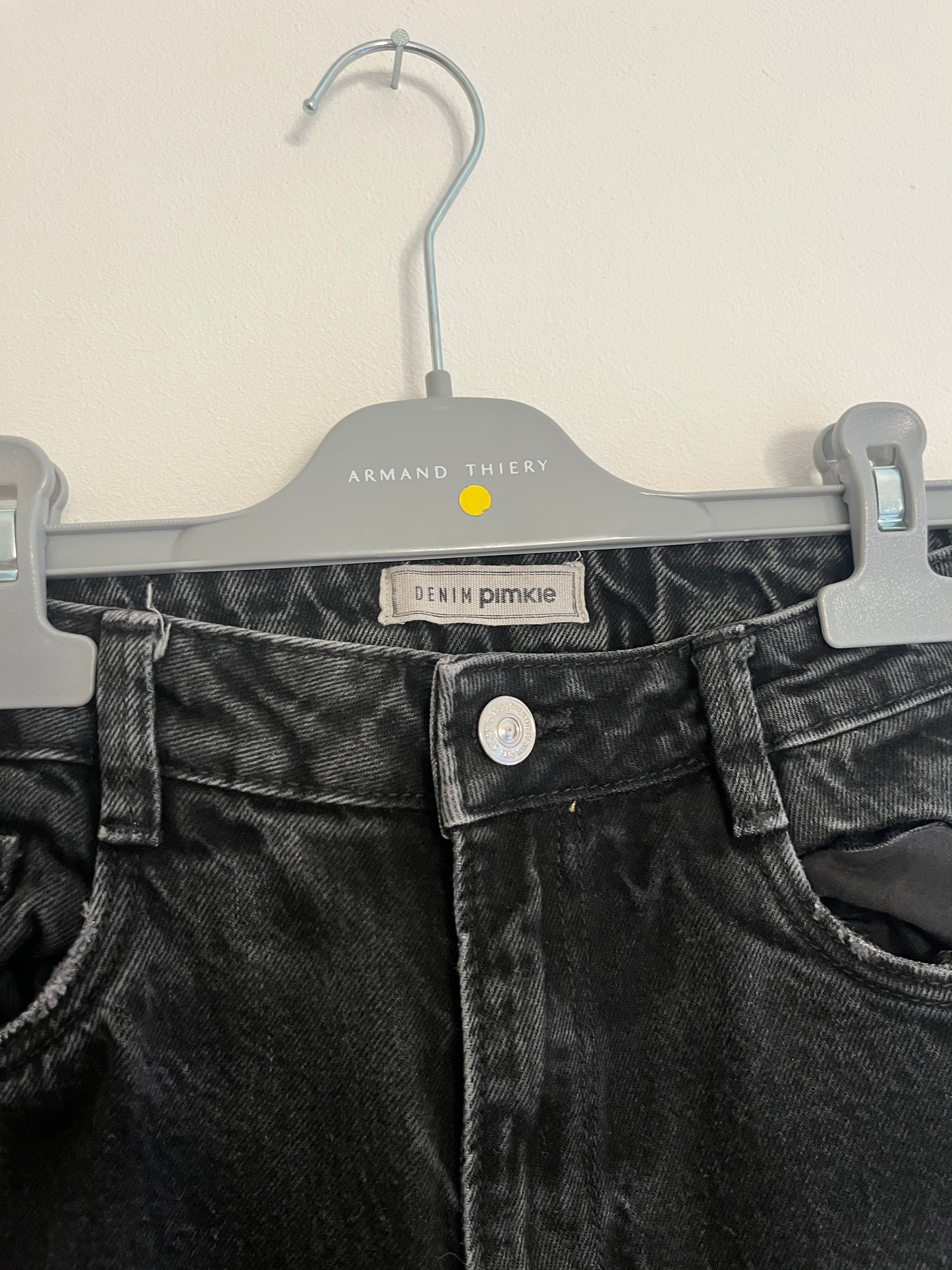 Jean gris foncé mom Pimkie - S