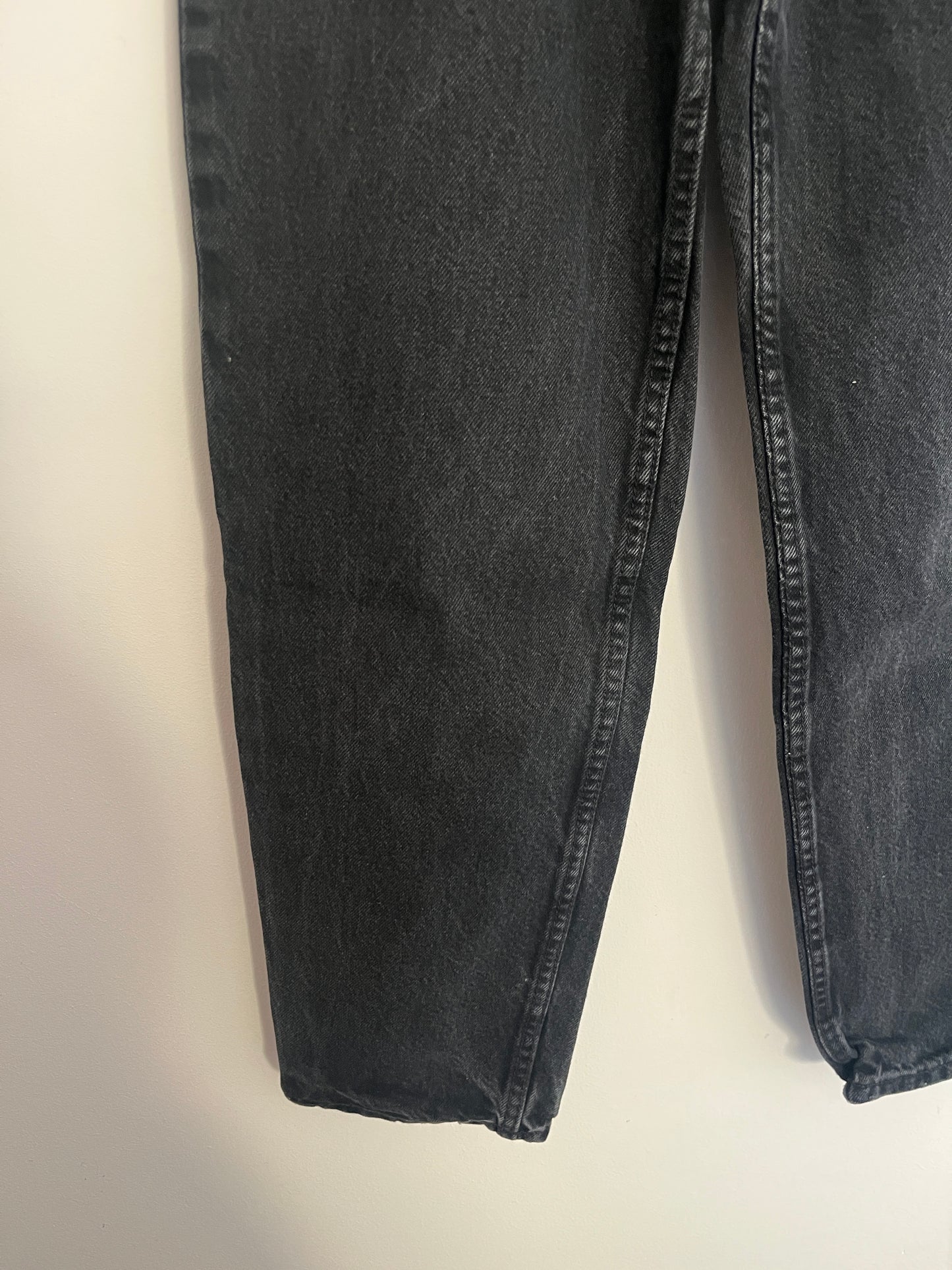 Jean gris foncé mom Pimkie - S