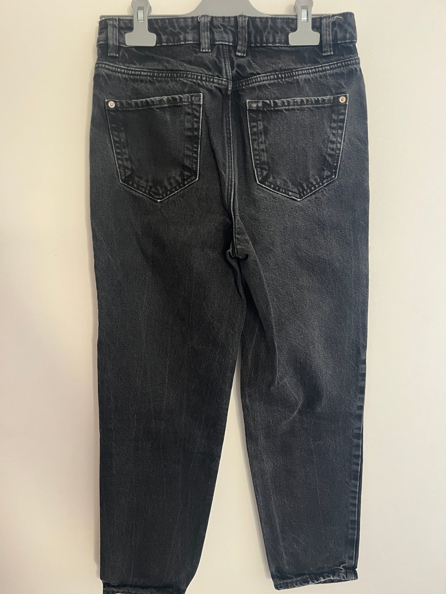 Jean gris foncé mom Pimkie - S