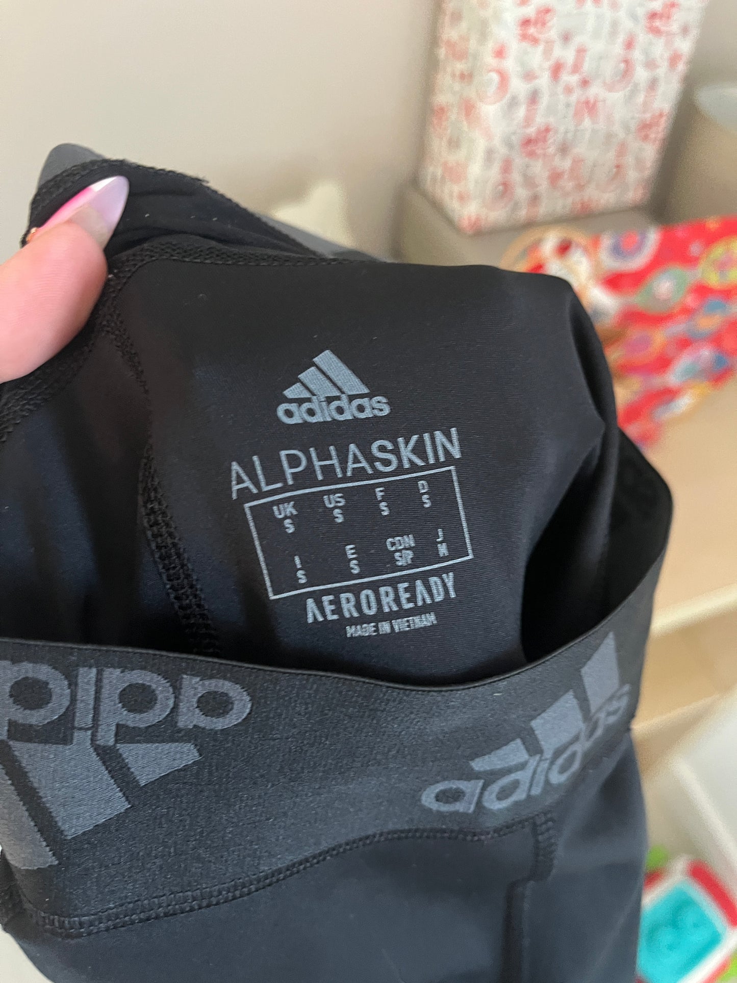 Legging de sport moulant Adidas - S