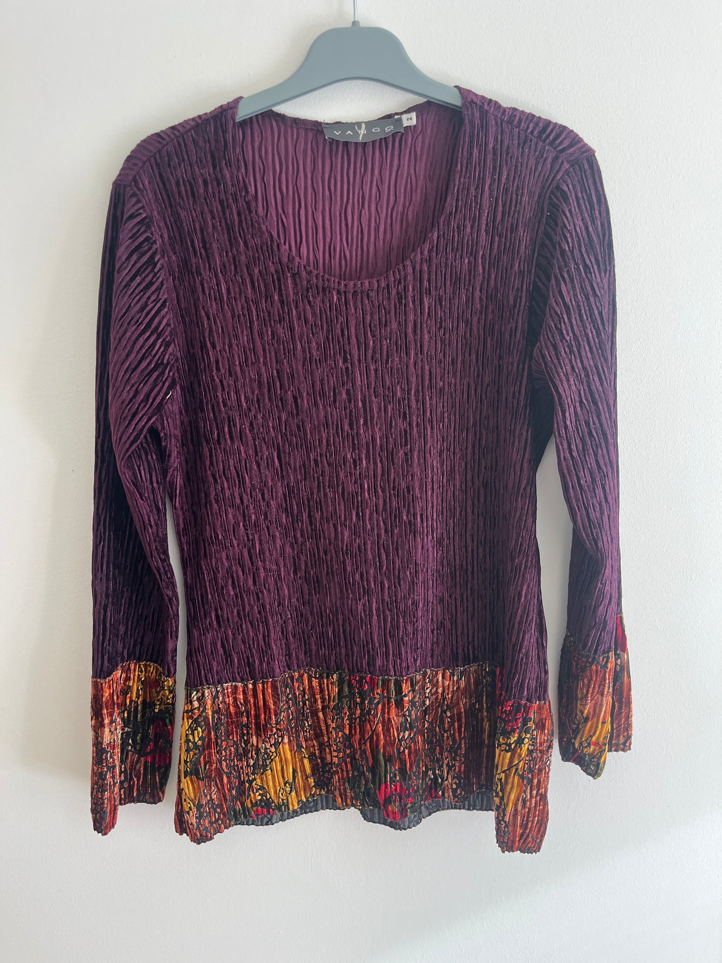T-shirt à manches longues vintage - S
