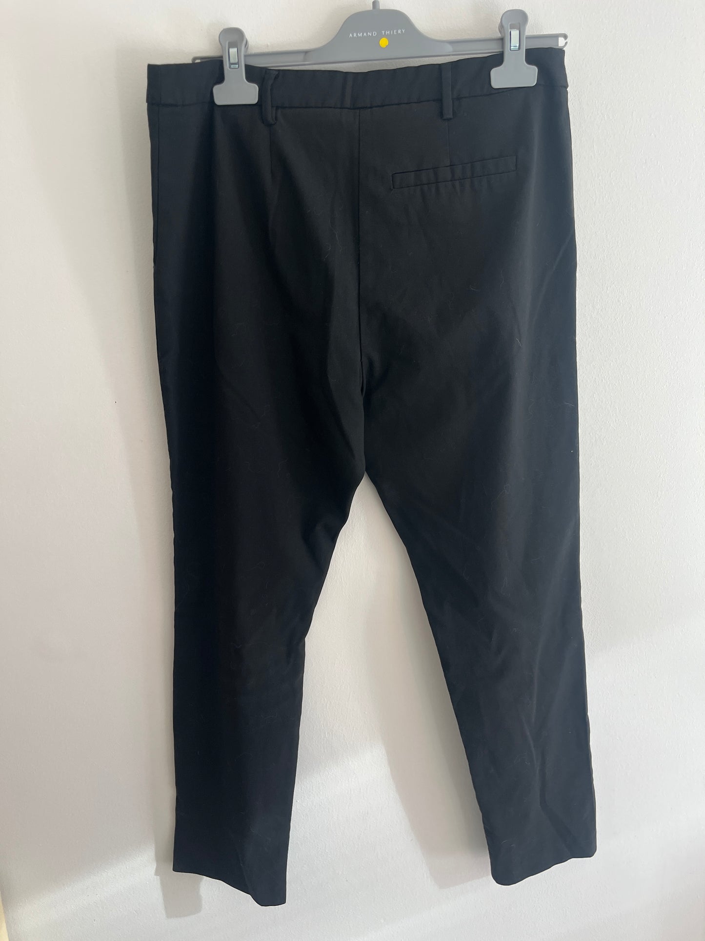 Pantalon droit à pinces noir Pimkie - M