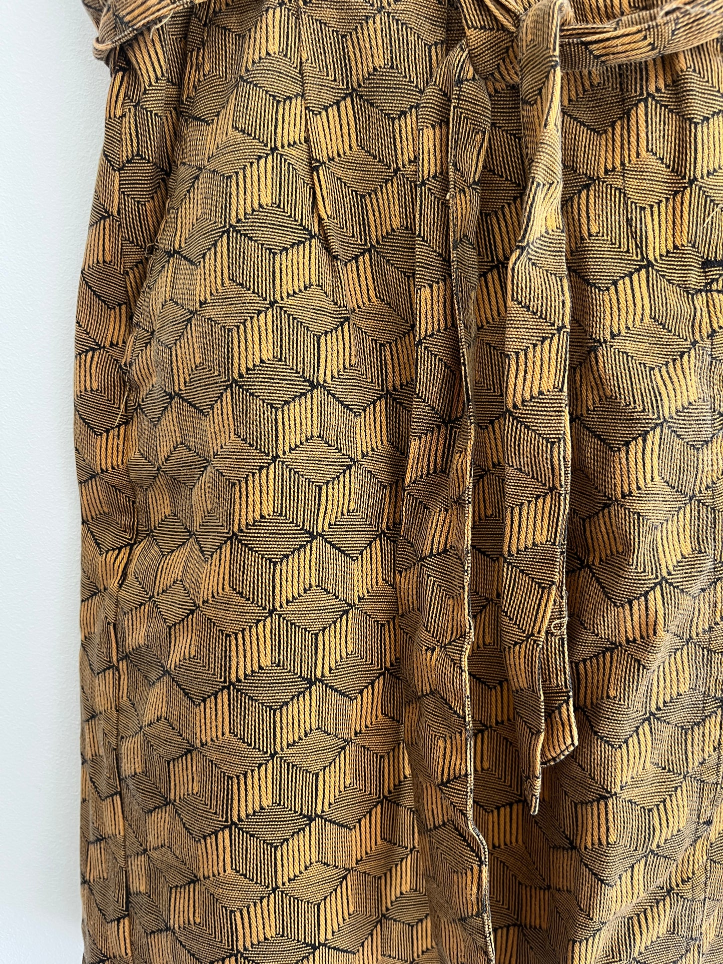 Jupe courte à motifs ceinturé Bonobo - 38/M