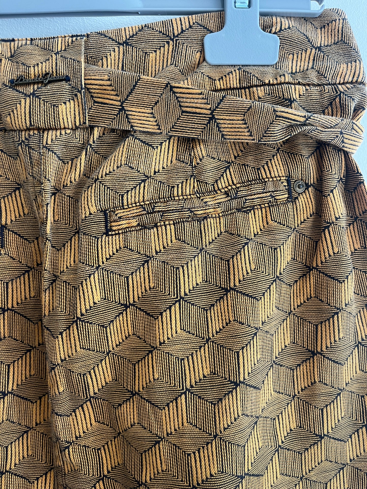 Jupe courte à motifs ceinturé Bonobo - 38/M