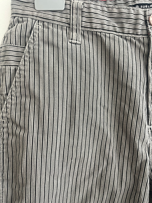 Jean gris à rayures noires Élément - 38/M