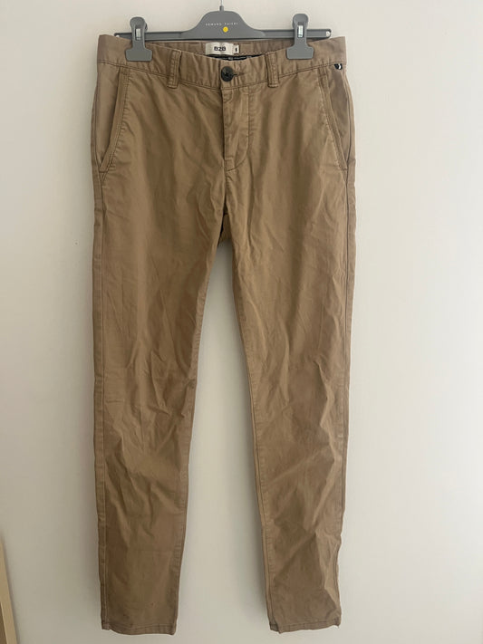 Pantalon chino beige avec poche - 38L