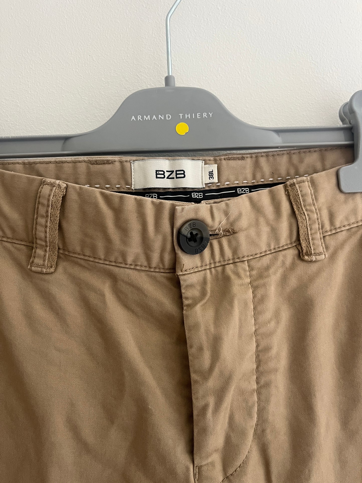 Pantalon chino beige avec poche - 38L