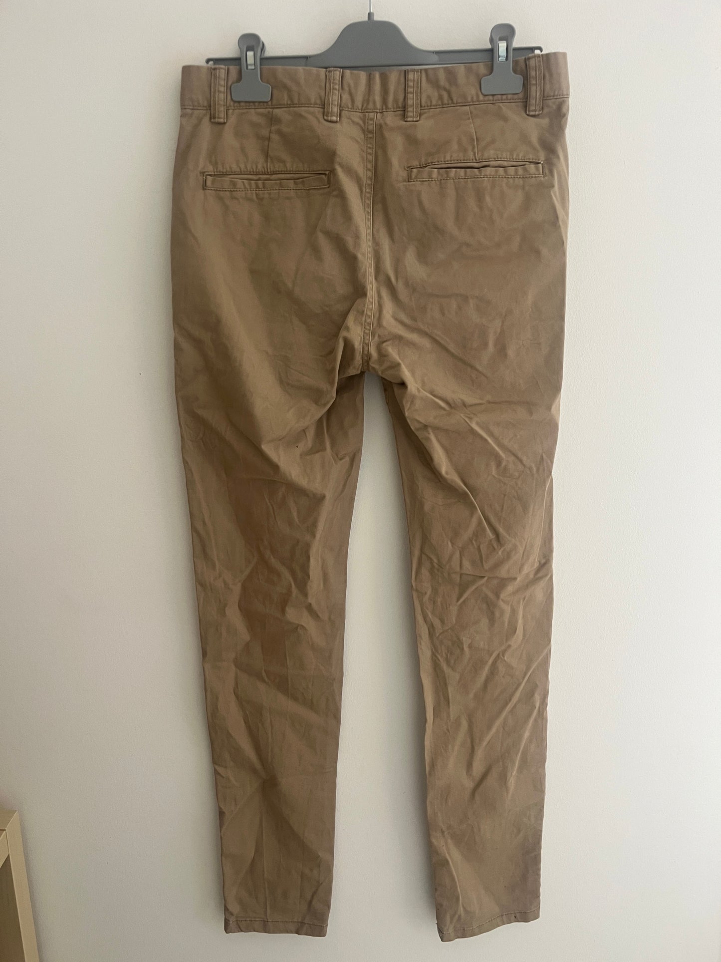 Pantalon chino beige avec poche - 38L
