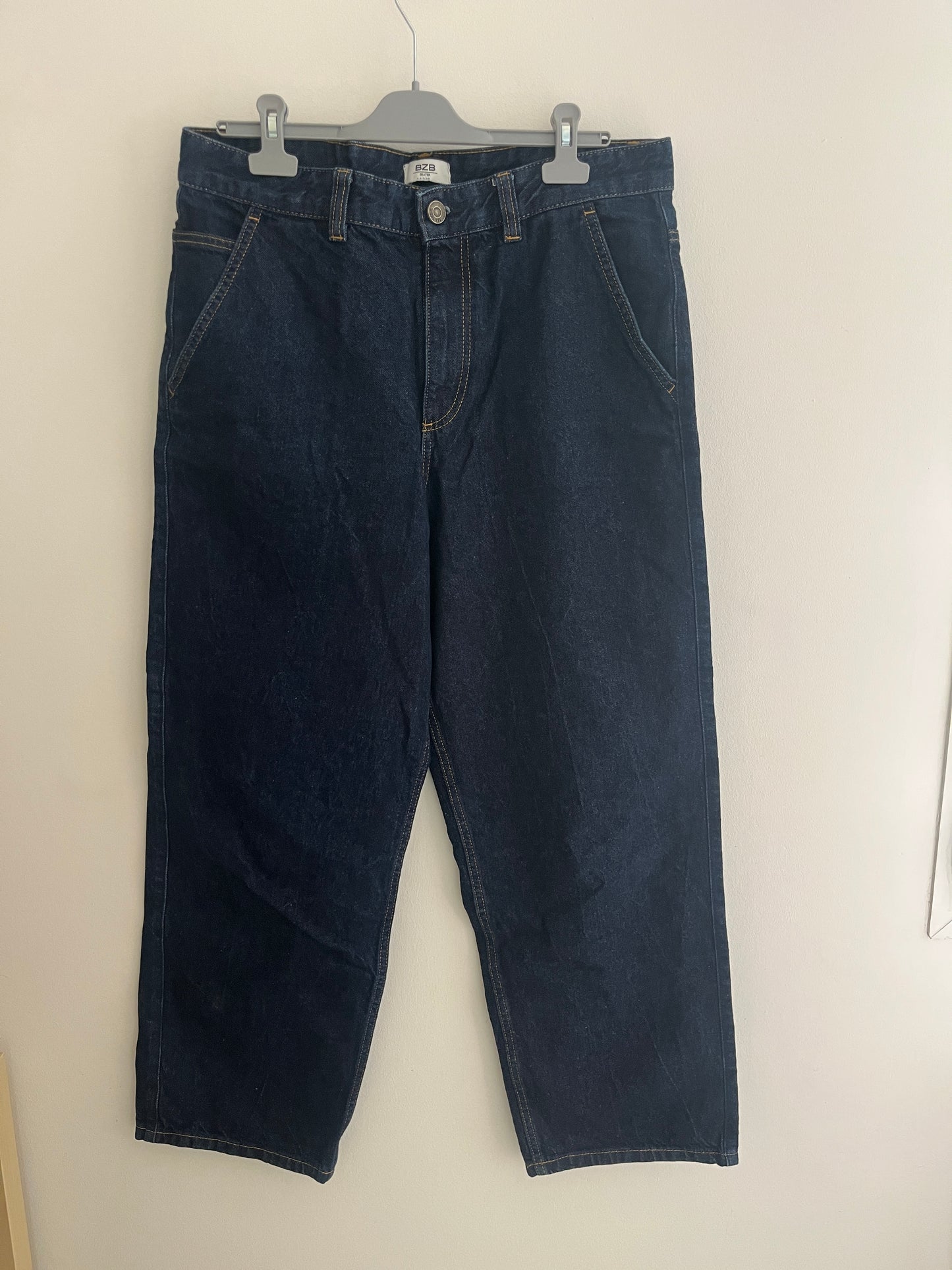 Jean « skateur » bleu brut Bizzbee - M/L