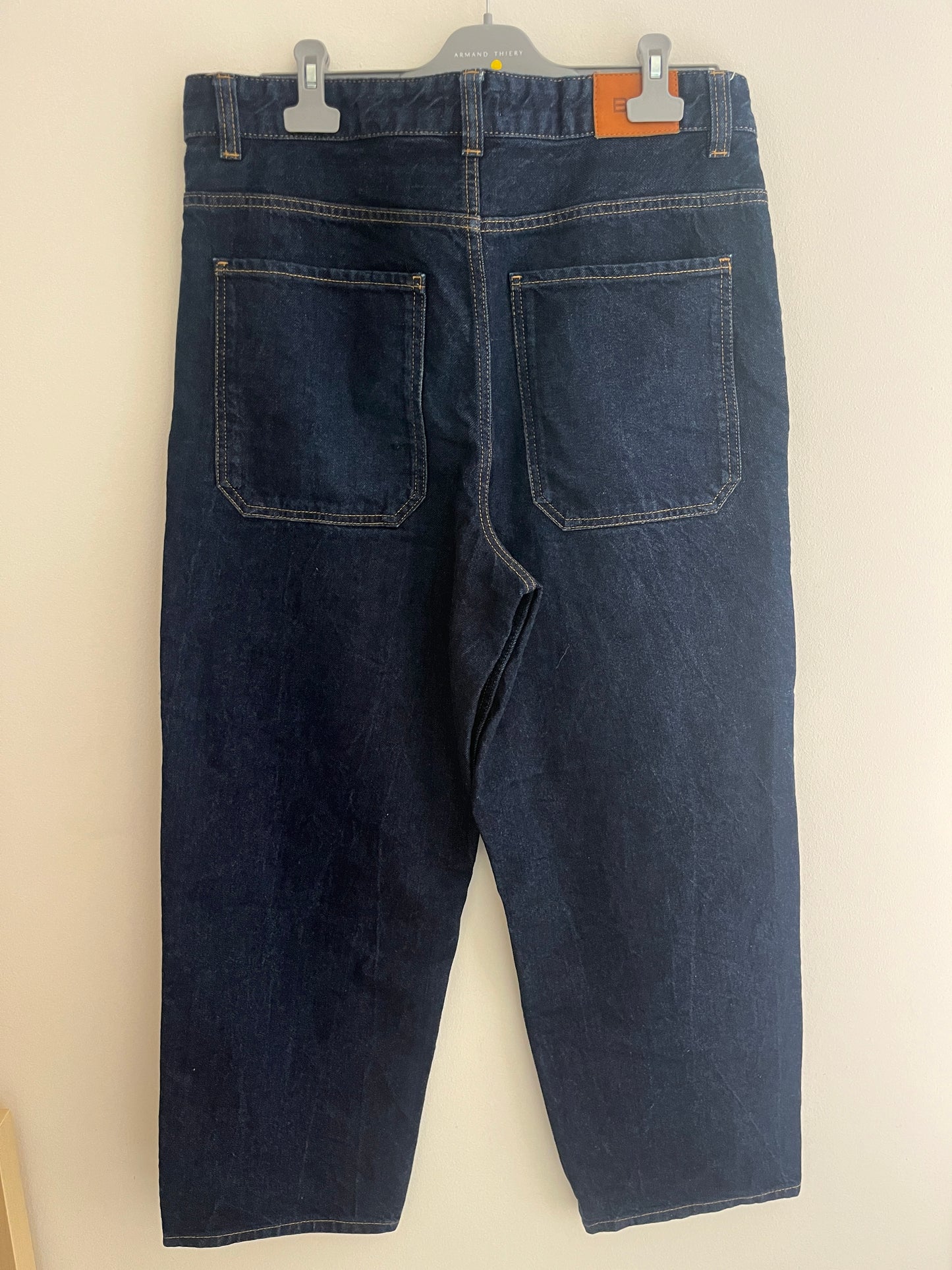 Jean « skateur » bleu brut Bizzbee - M/L