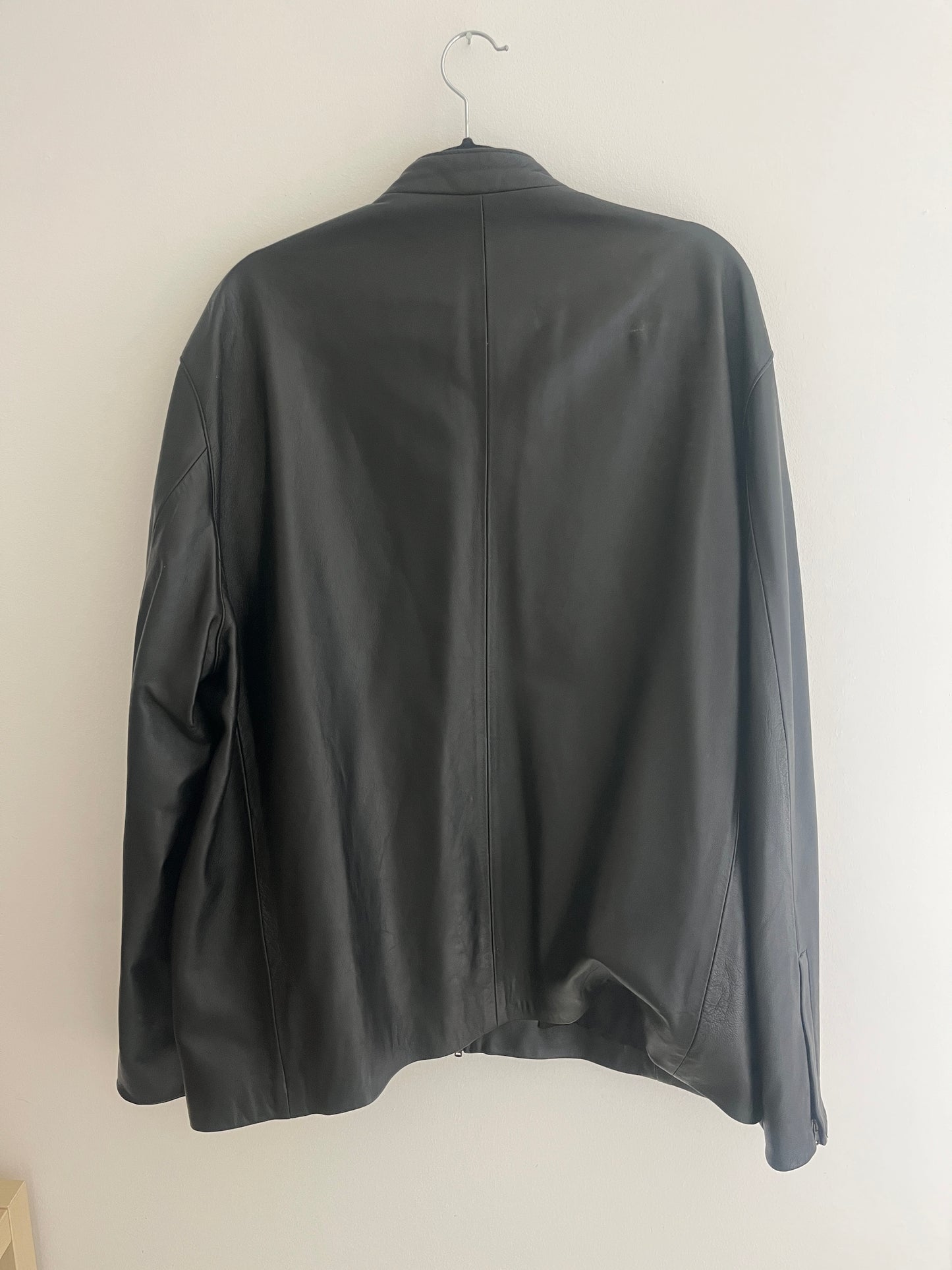 Veste en cuir avec poches St Michael / Marks and Spencer - 44/46