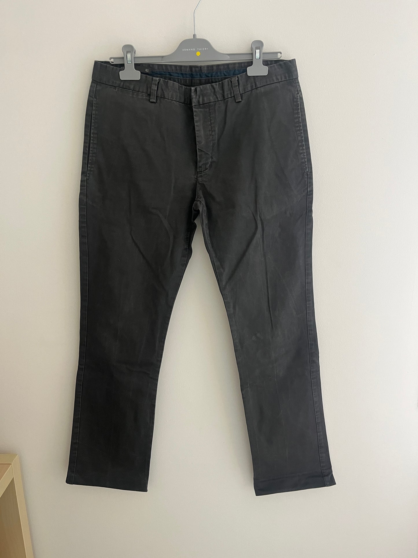 Pantalon chino gris Jules - 42/XL