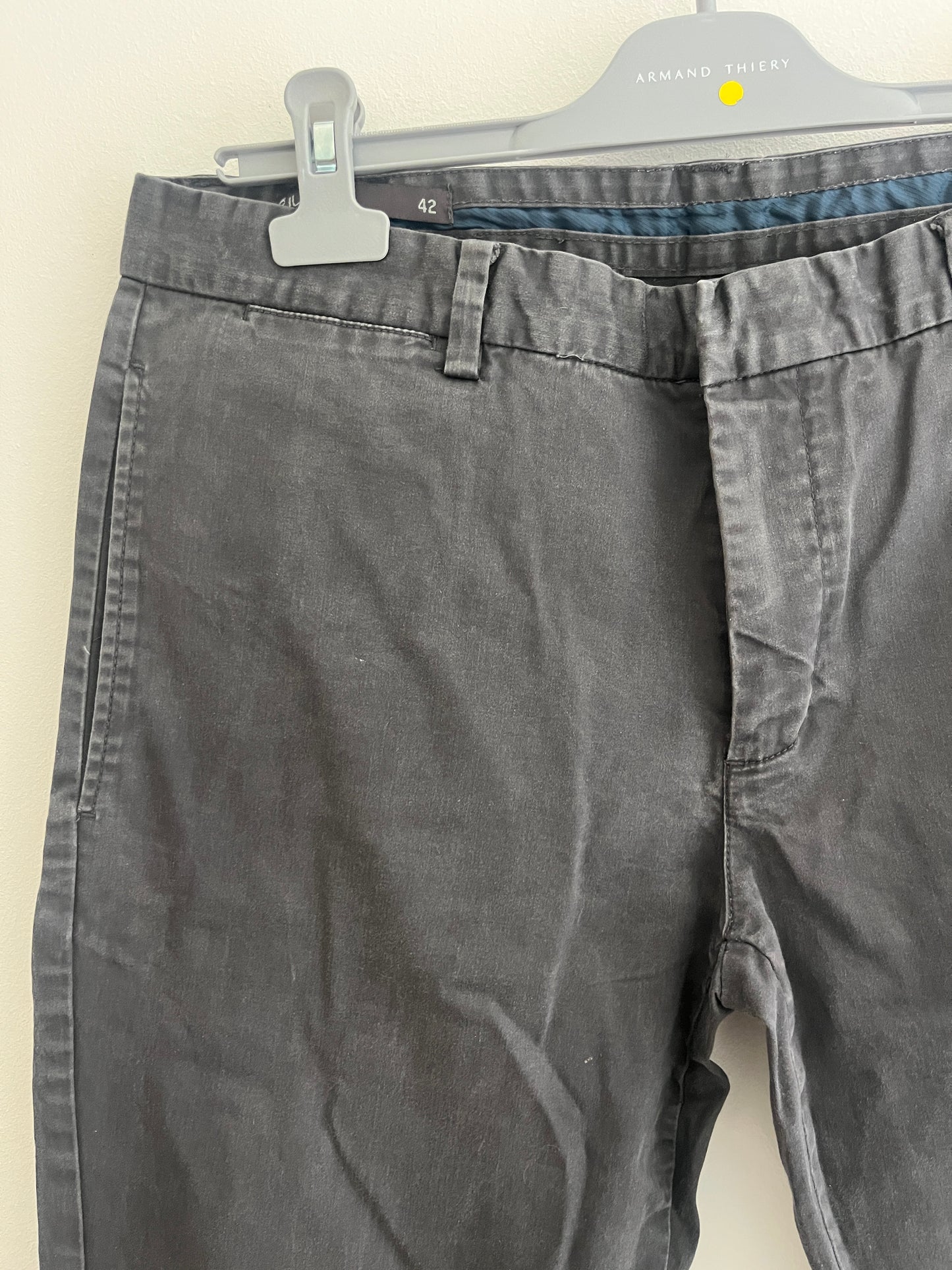 Pantalon chino gris Jules - 42/XL