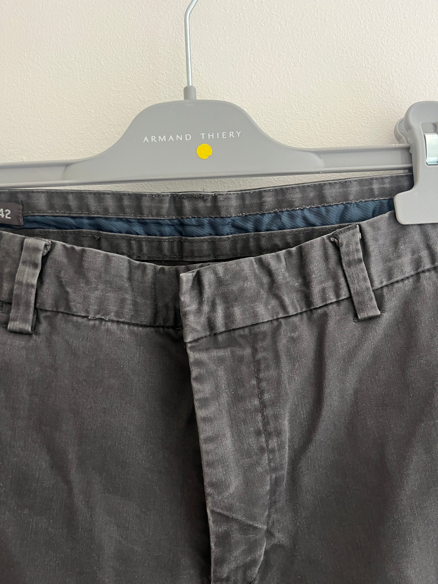 Pantalon chino gris Jules - 42/XL
