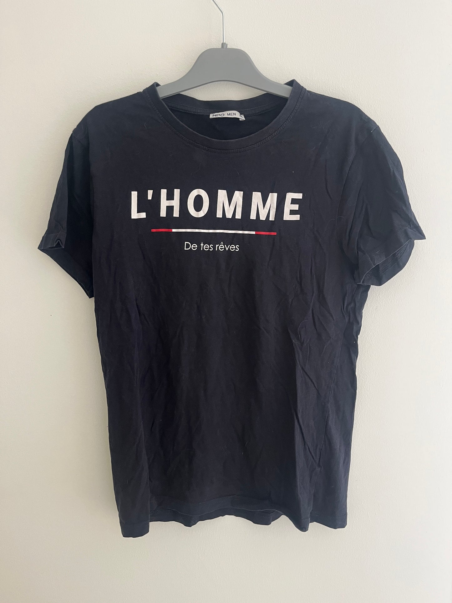 T-shirt à manches courtes « l’homme de tes rêves » - M