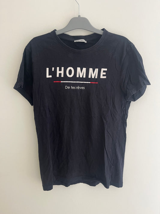 T-shirt à manches courtes « l’homme de tes rêves » - M