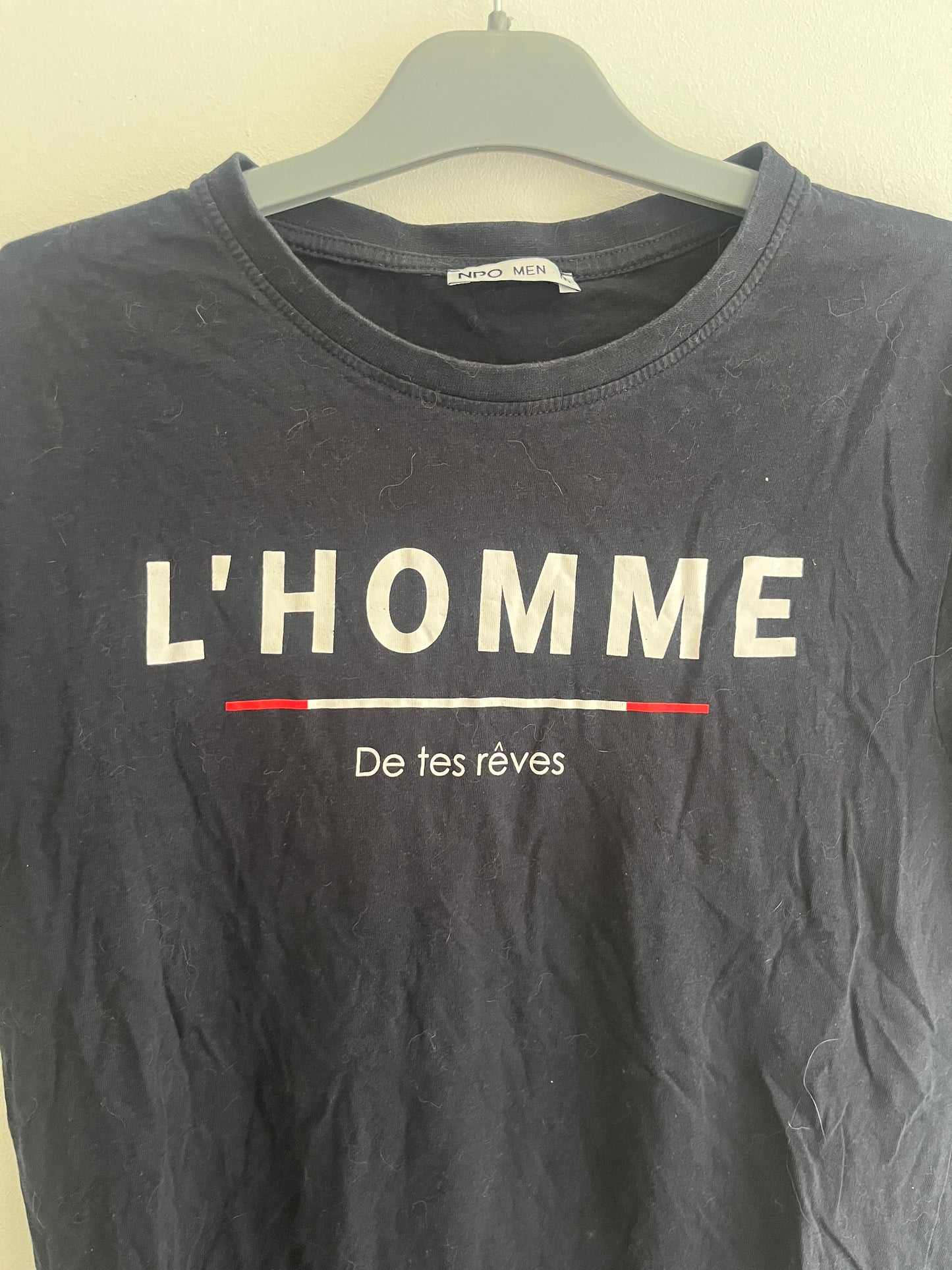 T-shirt à manches courtes « l’homme de tes rêves » - M